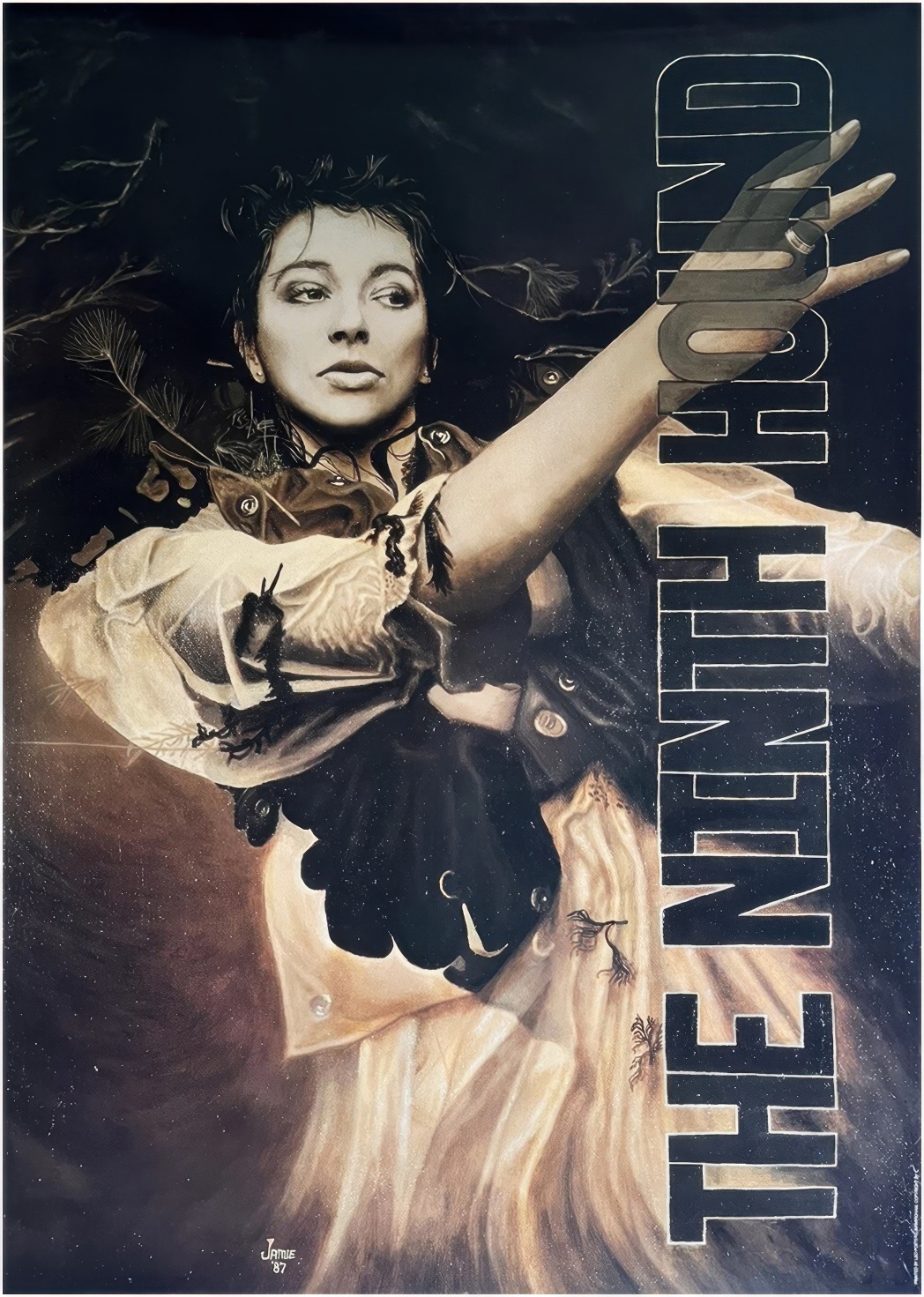 'The Ninth Hound' Poster