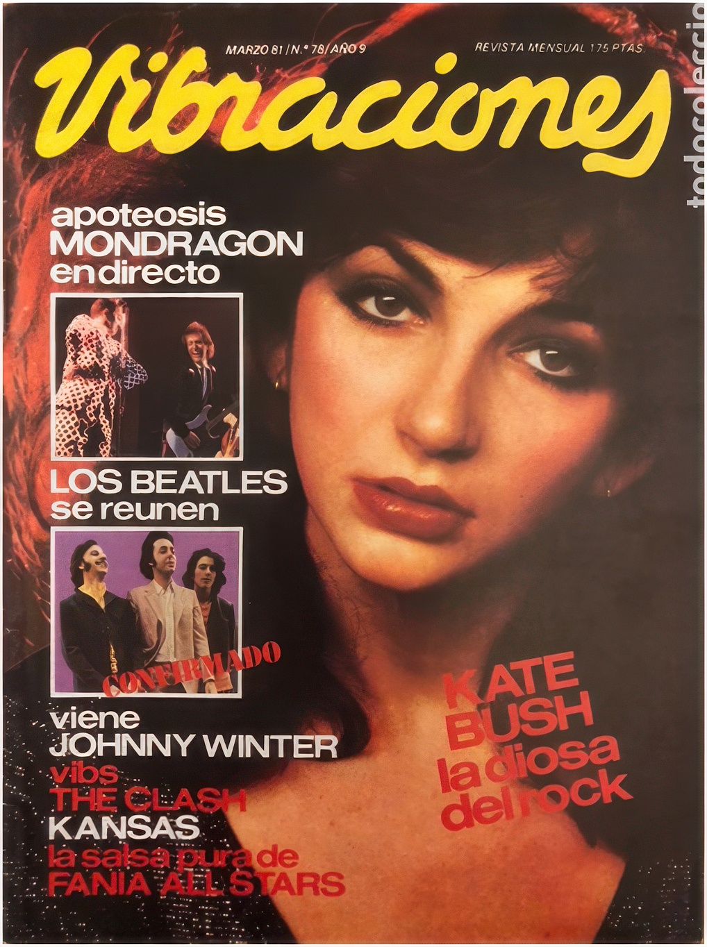 'Vibraciones' Magazine