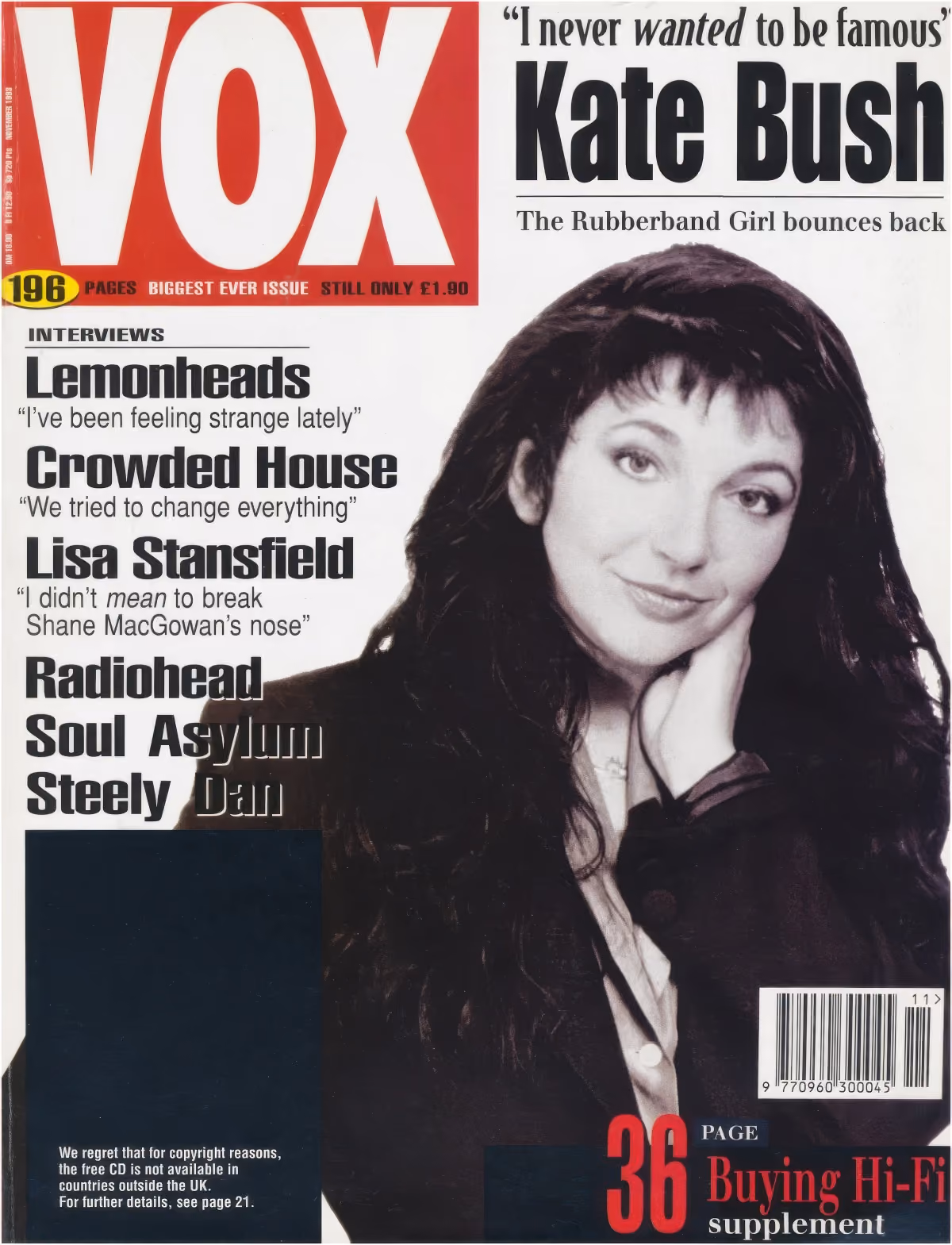'Vox' Magazine