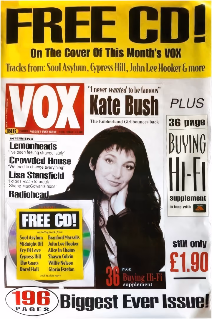 'Vox' Magazine Poster