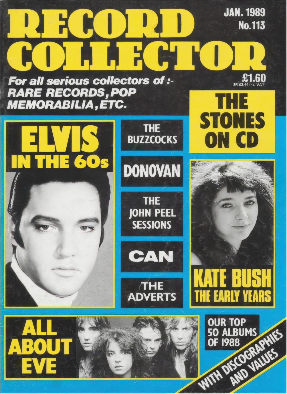 'Record Collector' Magazine