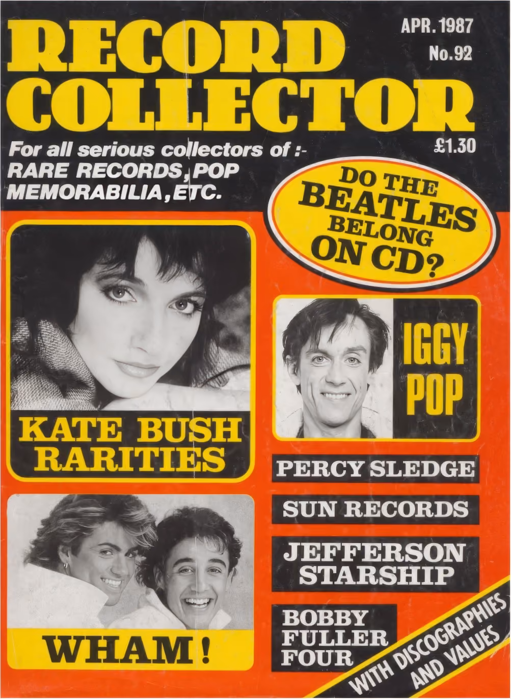 'Record Collector' Magazine