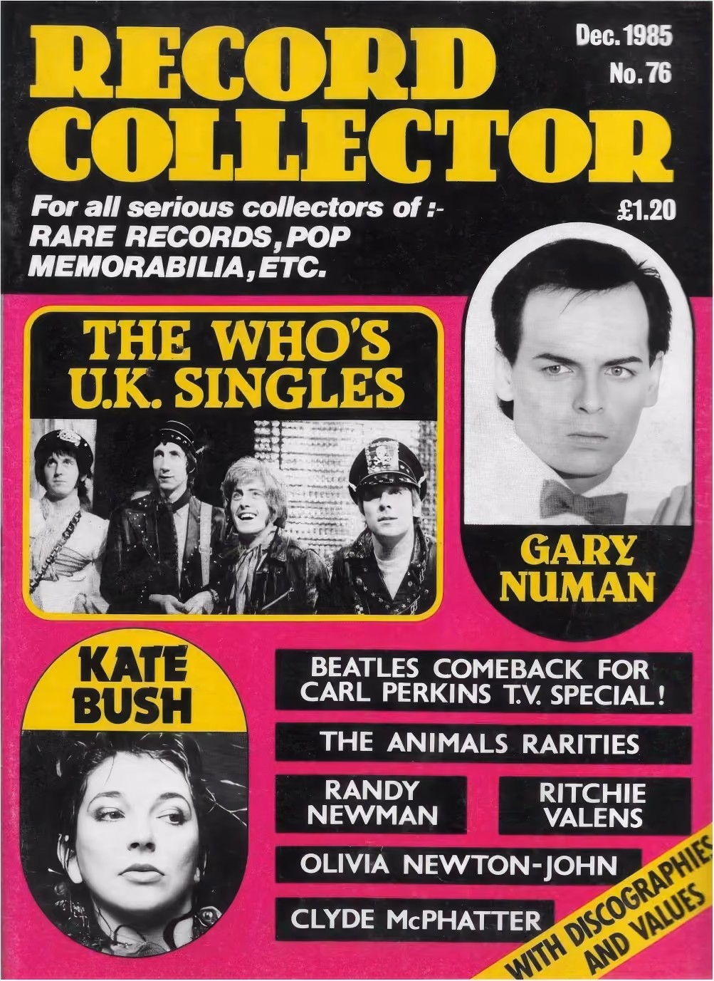 'Record Collector' Magazine