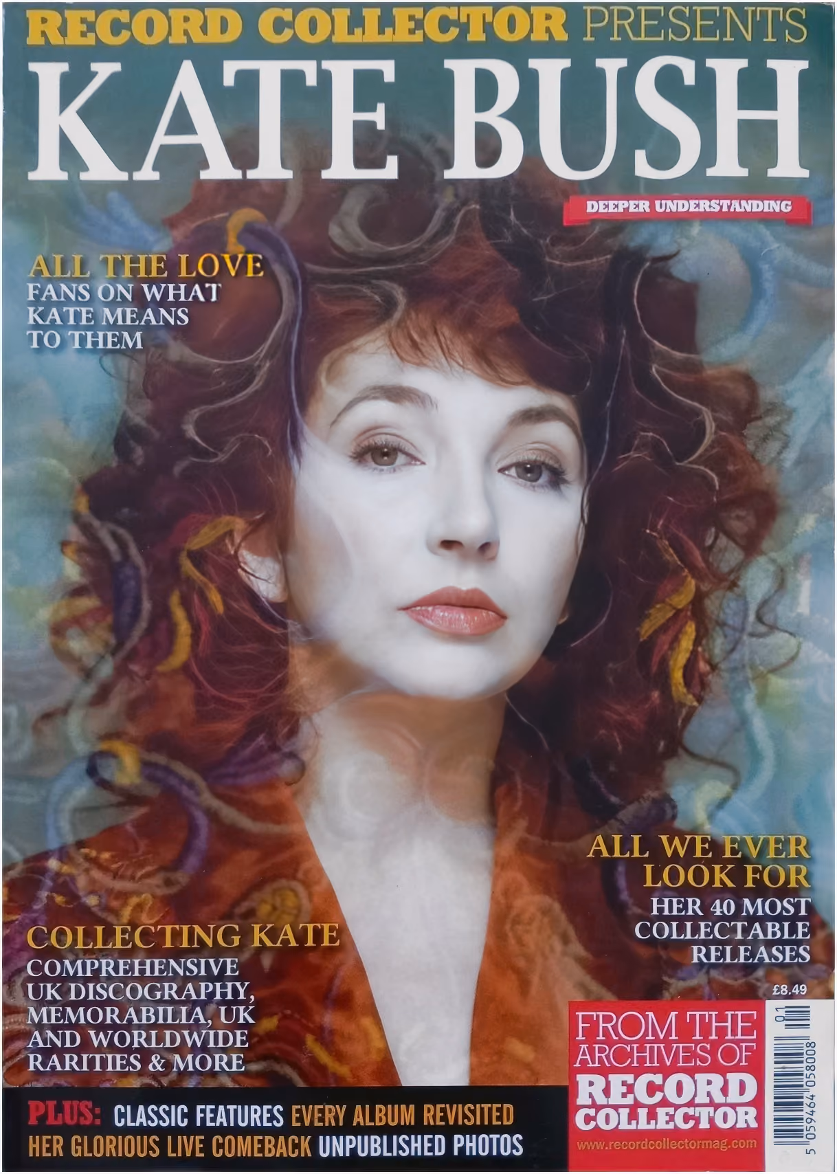 'Record Collector Presents Kate Bush' Magazine
