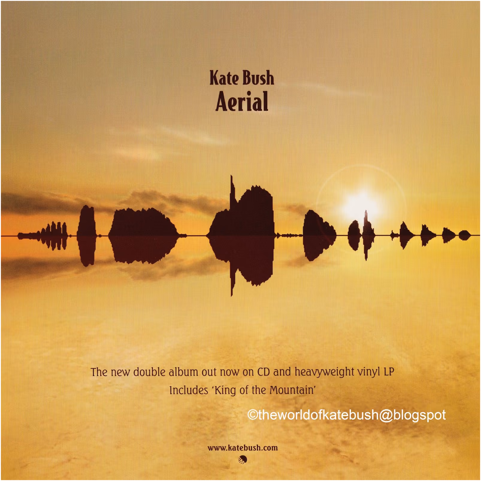 'Aerial' / 'King Of The Mountain' Display Flat