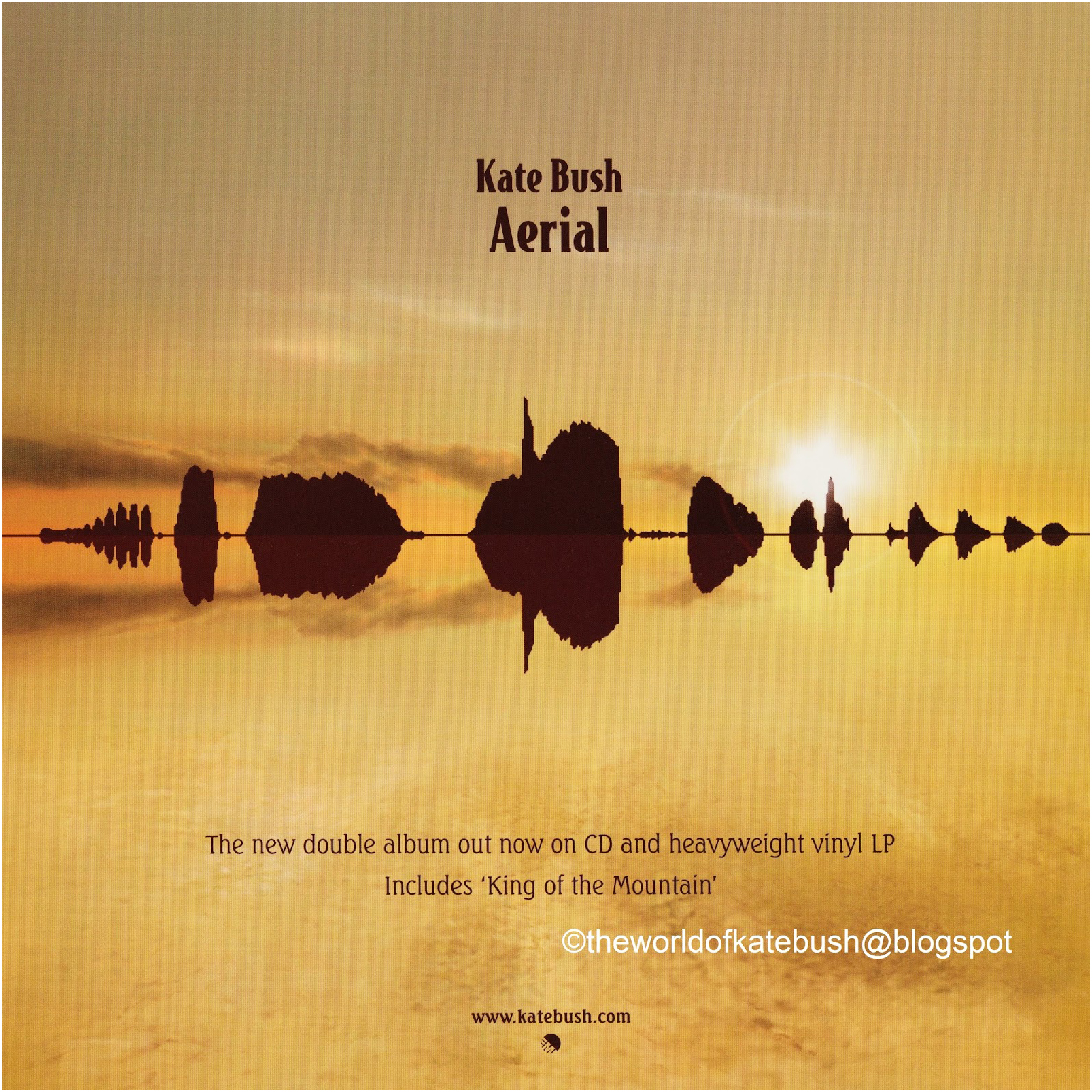 'Aerial' / 'King Of The Mountain' Display Flat