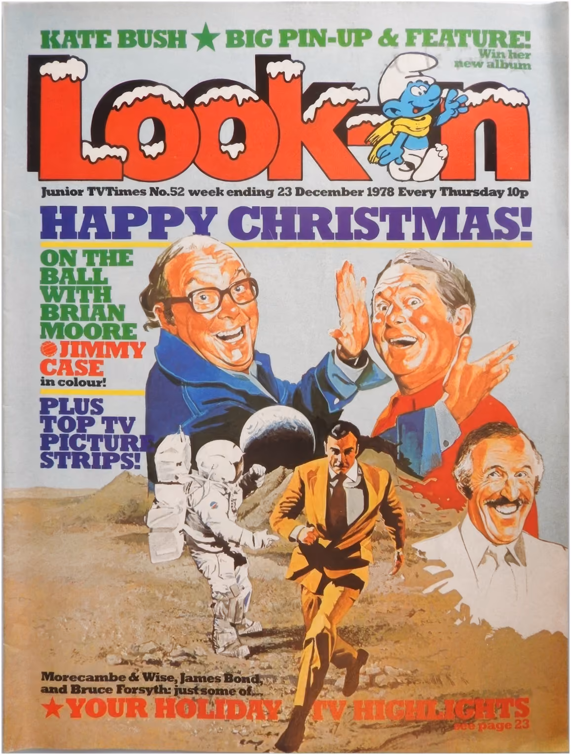 'Look-in' Magazine