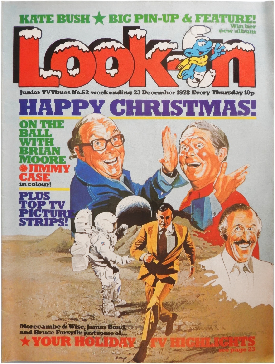 'Look-in' Magazine
