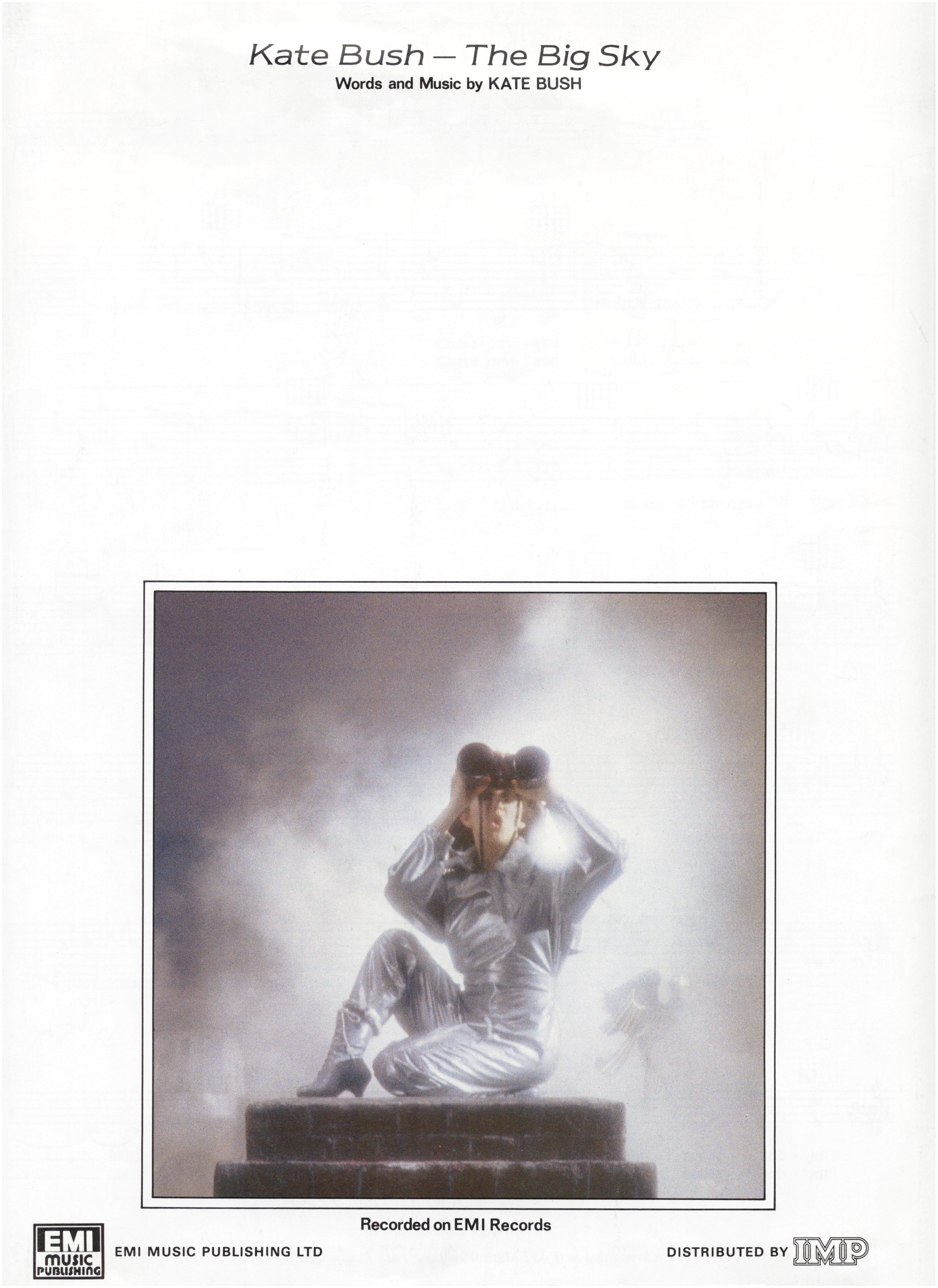 'The Big Sky' Sheet Music