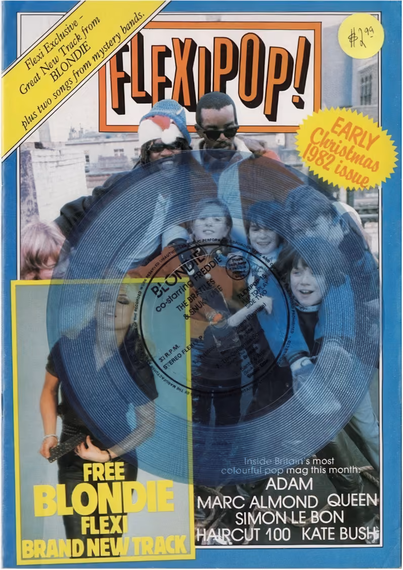 'Flexipop!' Magazine