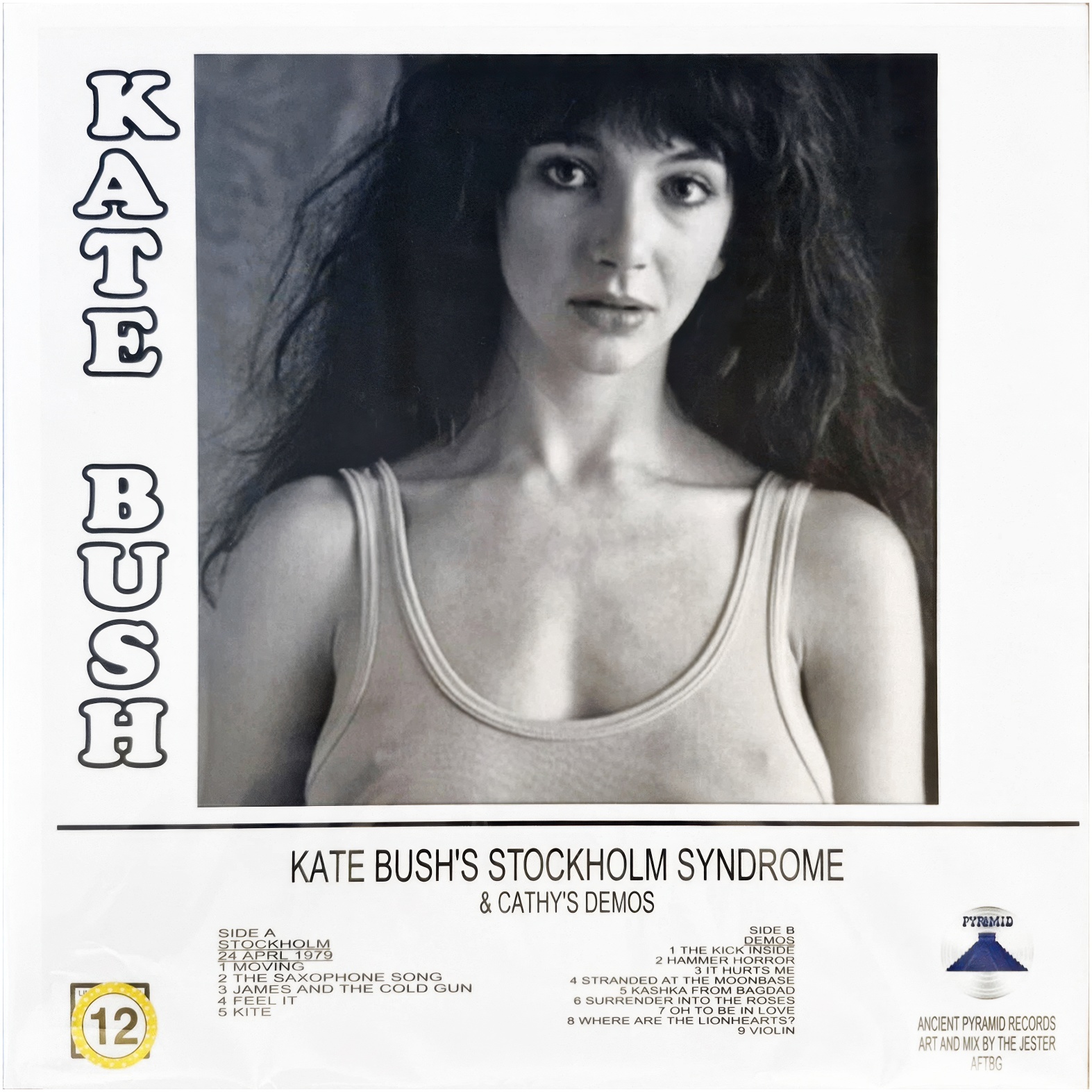 Kate Bush's Stockholm Syndrome & Cathy's Demos