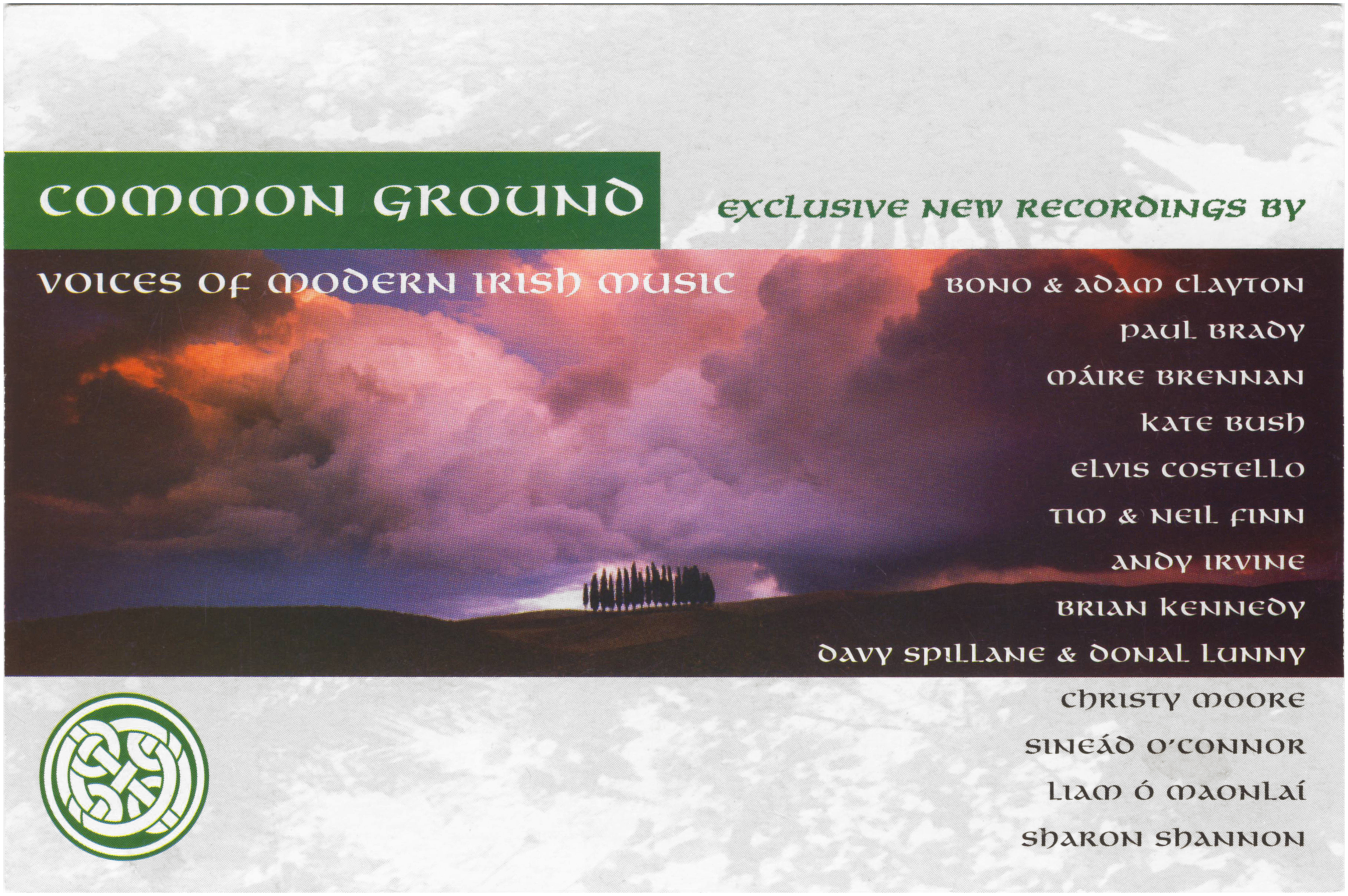 'Common Ground' Postcard