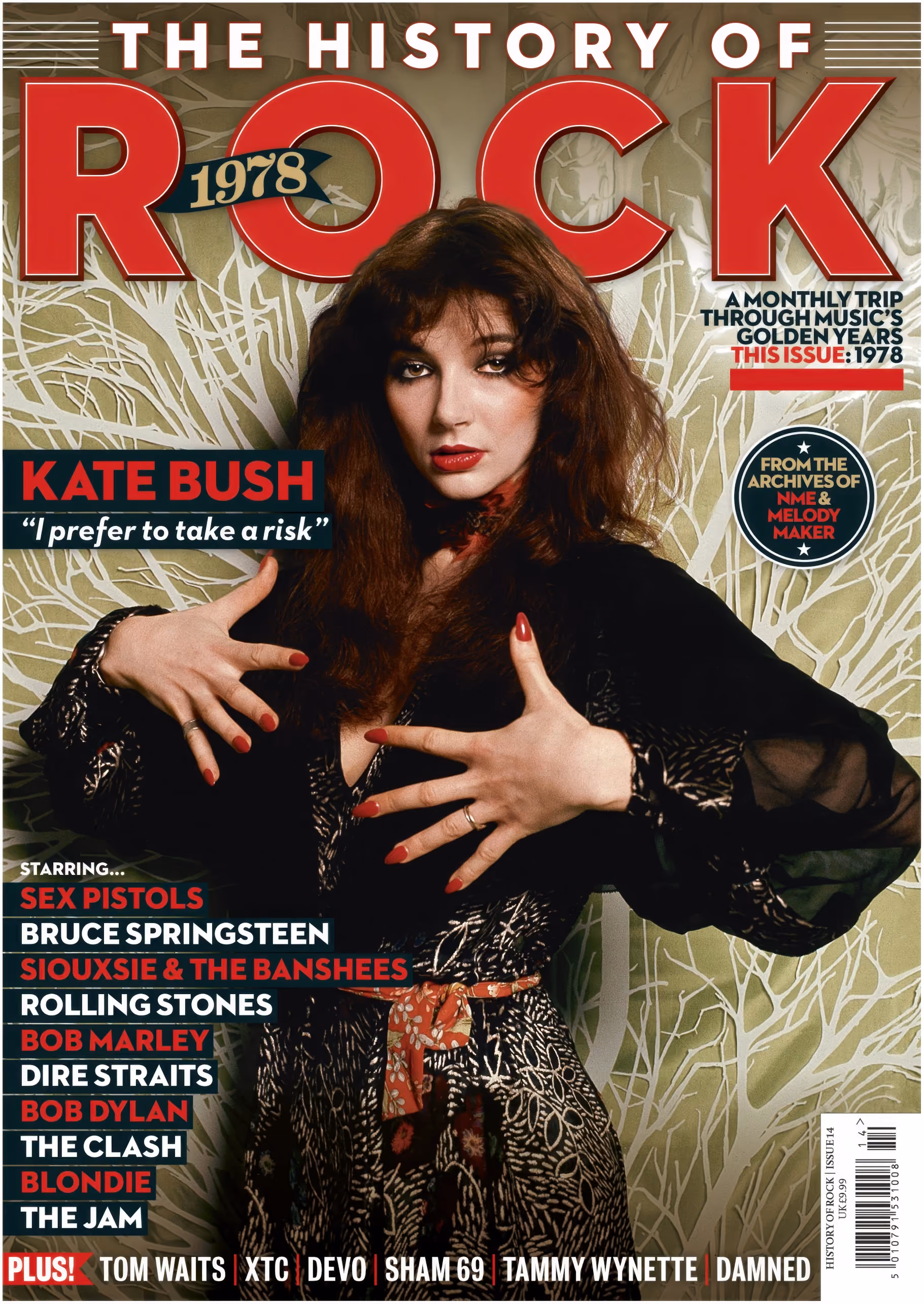 'The History Of Rock 1978' Magazine