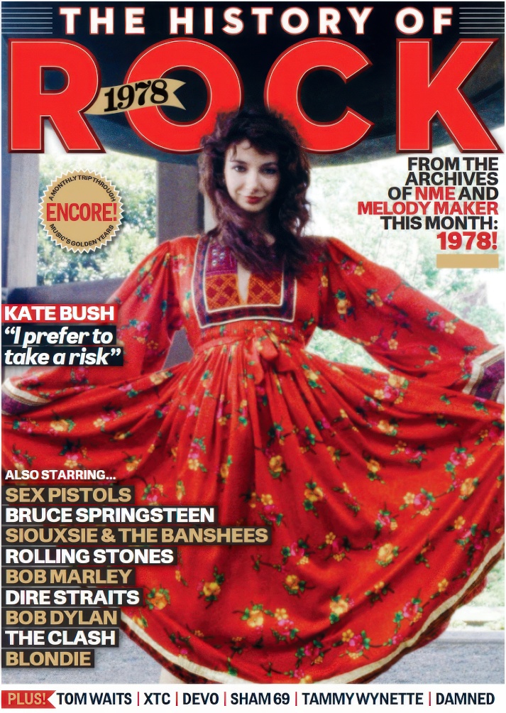 'The History Of Rock 1978' Magazine