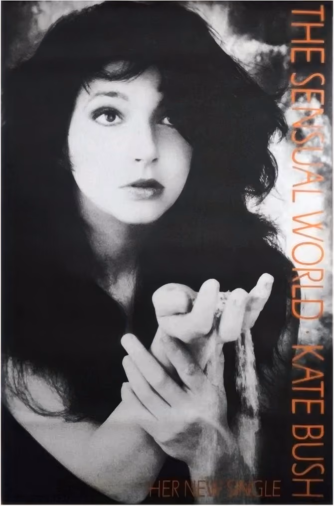 'The Sensual World' Single Poster