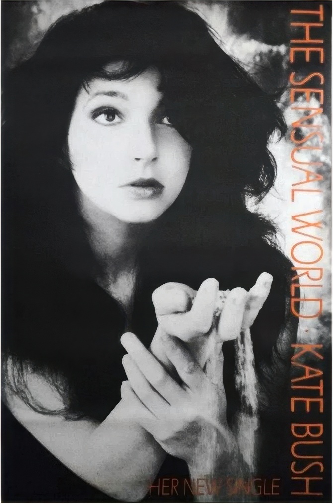 'The Sensual World' Single Poster