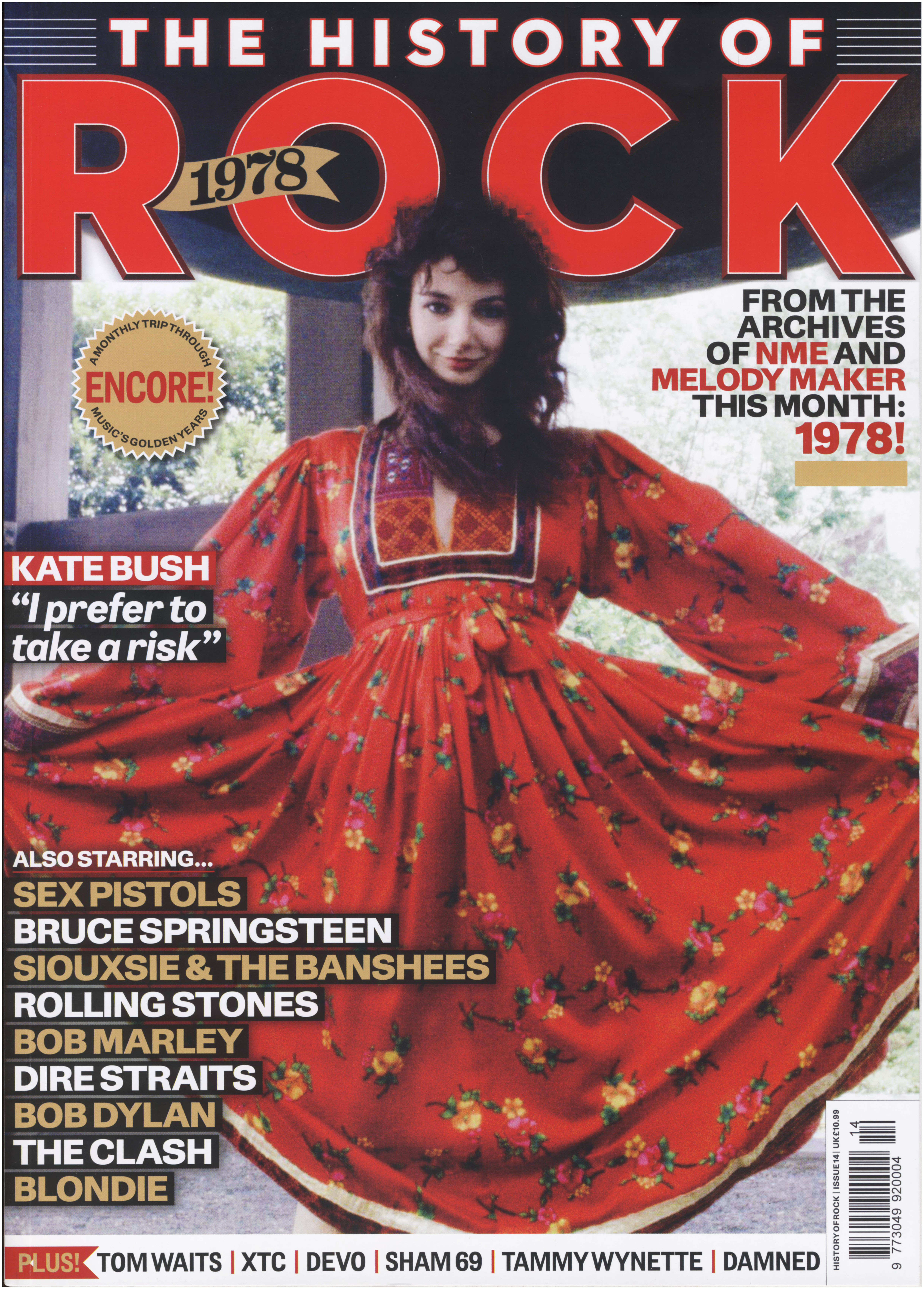'The History Of Rock 1978' Magazine