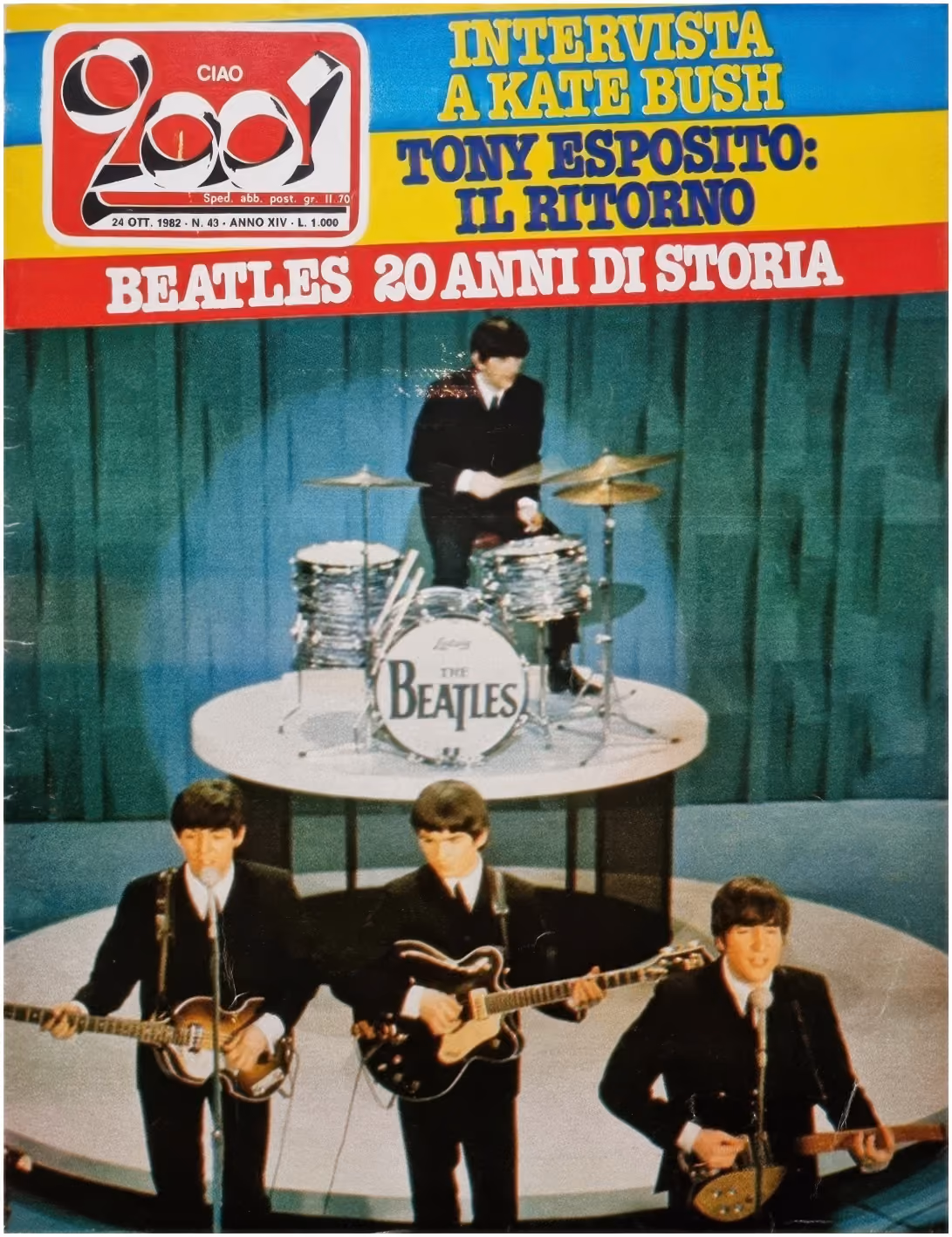 'Ciao 2001' Magazine