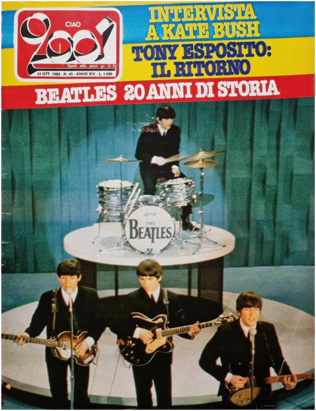 'Ciao 2001' Magazine