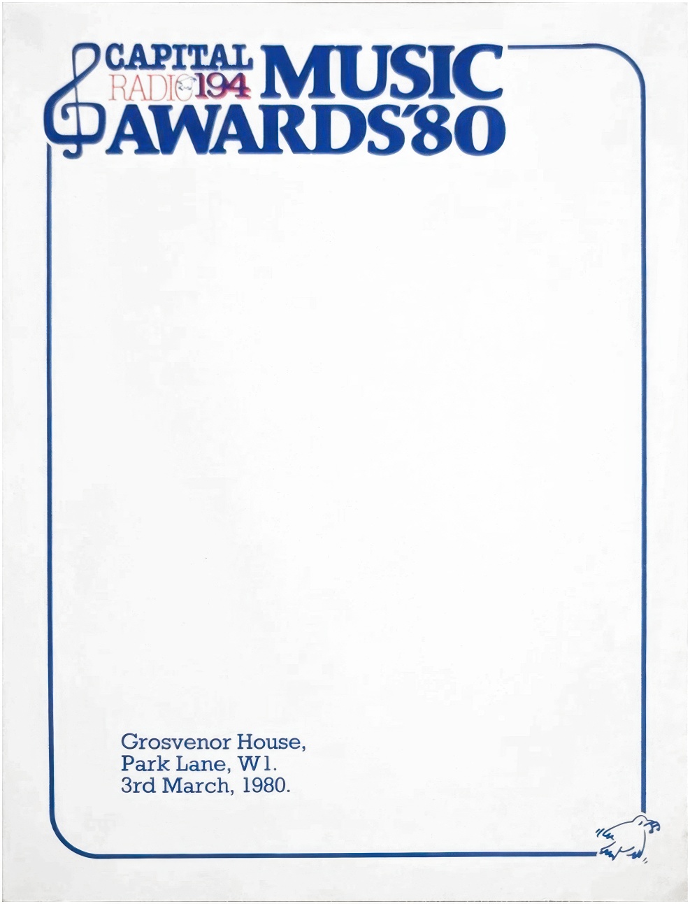 'Capital Radio Music Awards' Programme