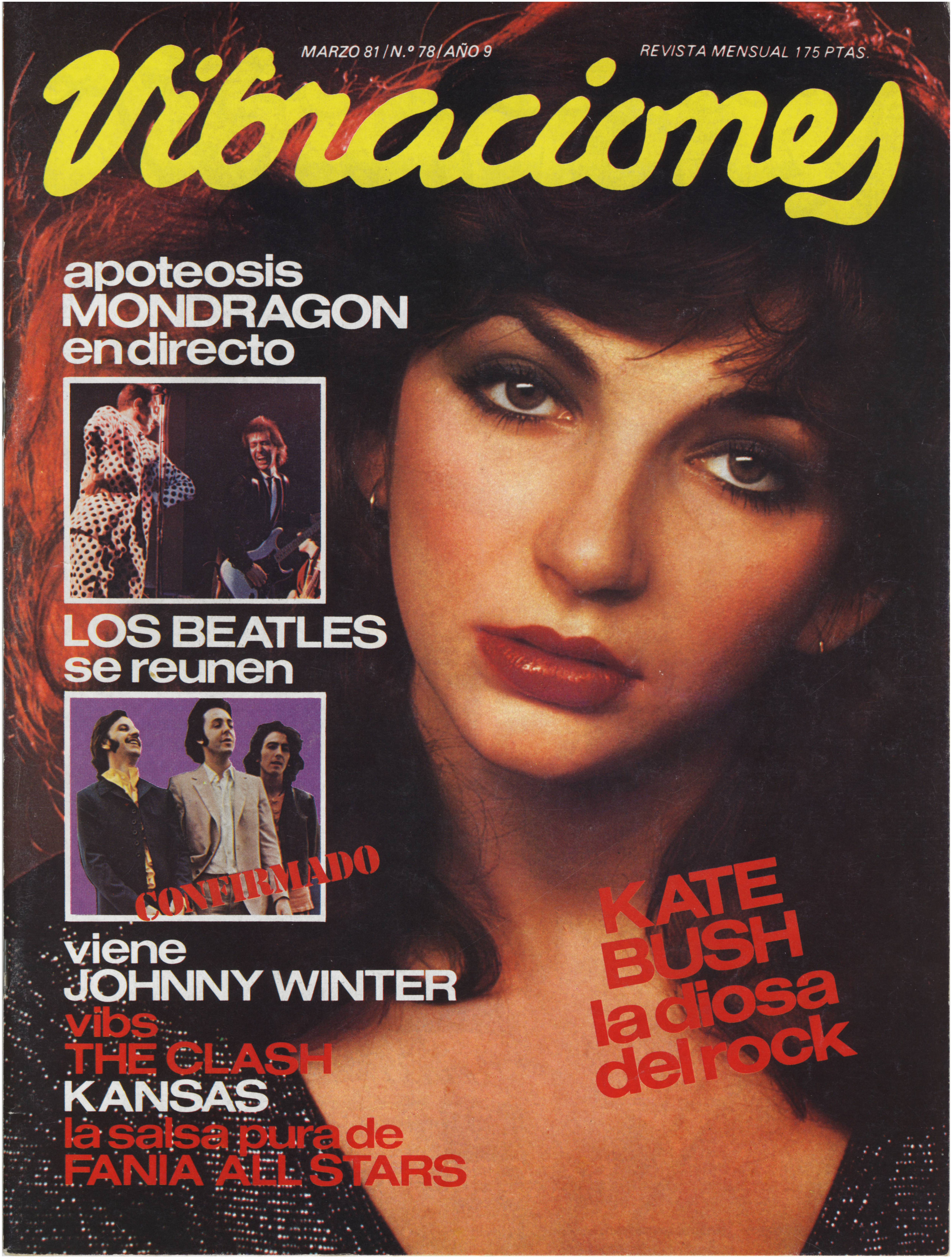'Vibraciones' Magazine