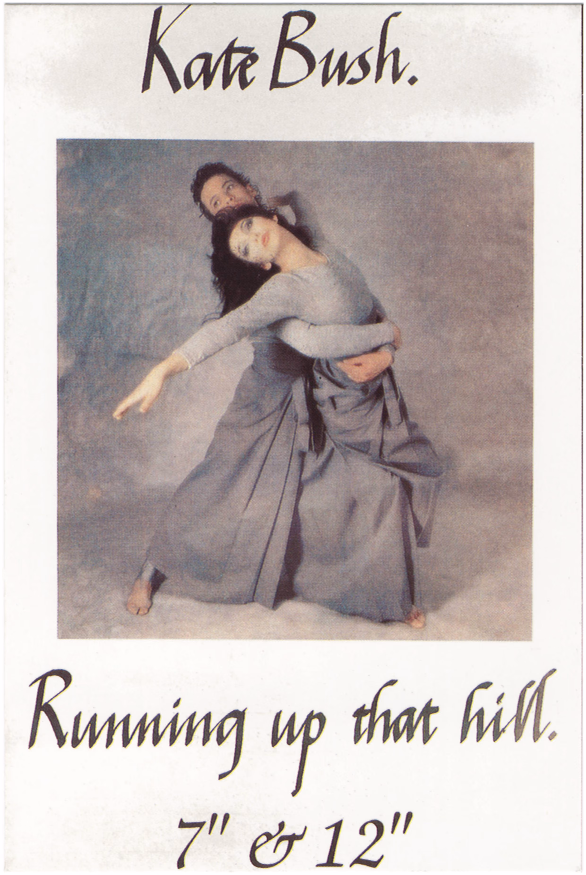 'Running Up That Hill' Postcard