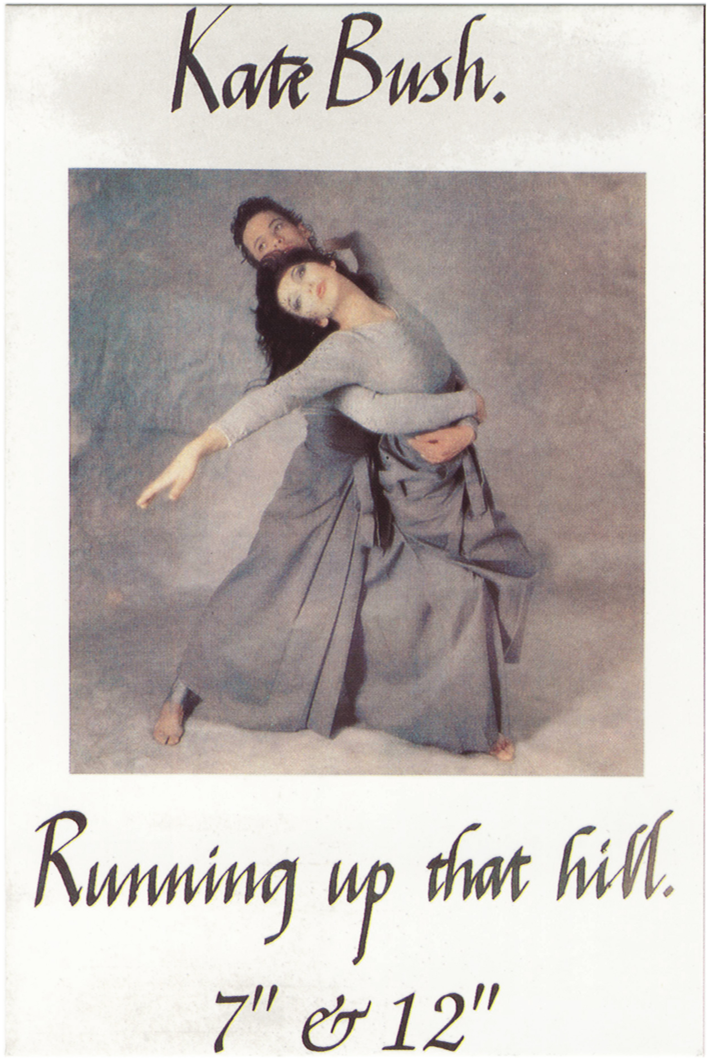 'Running Up That Hill' Postcard