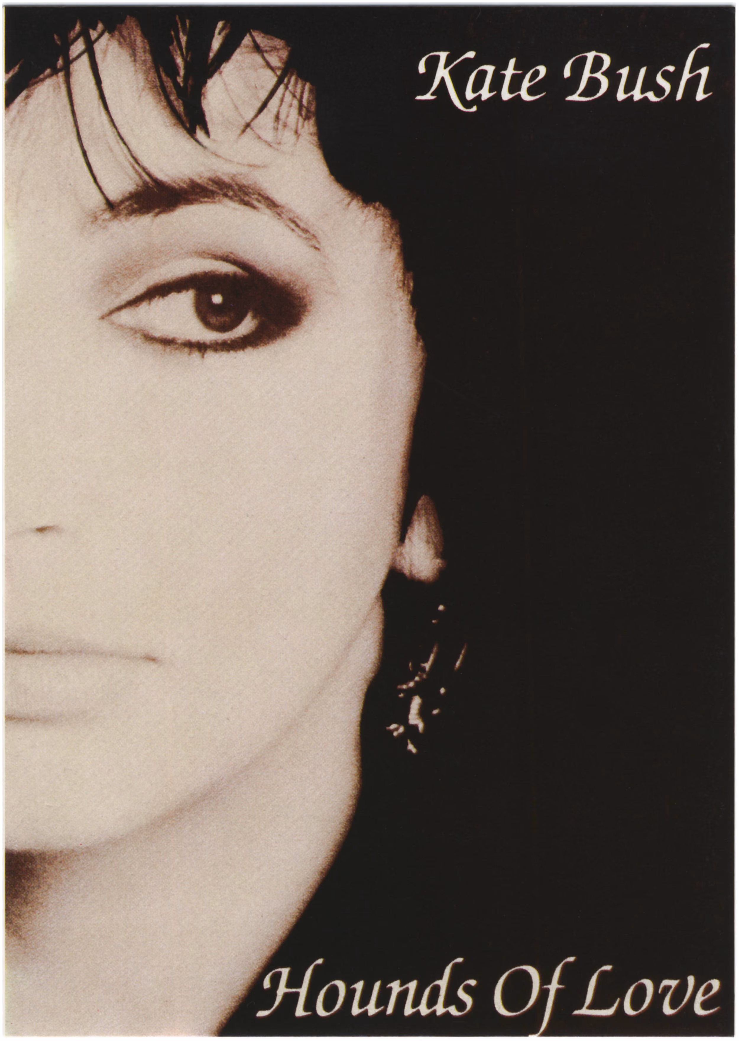 'Hounds Of Love' Single Postcard