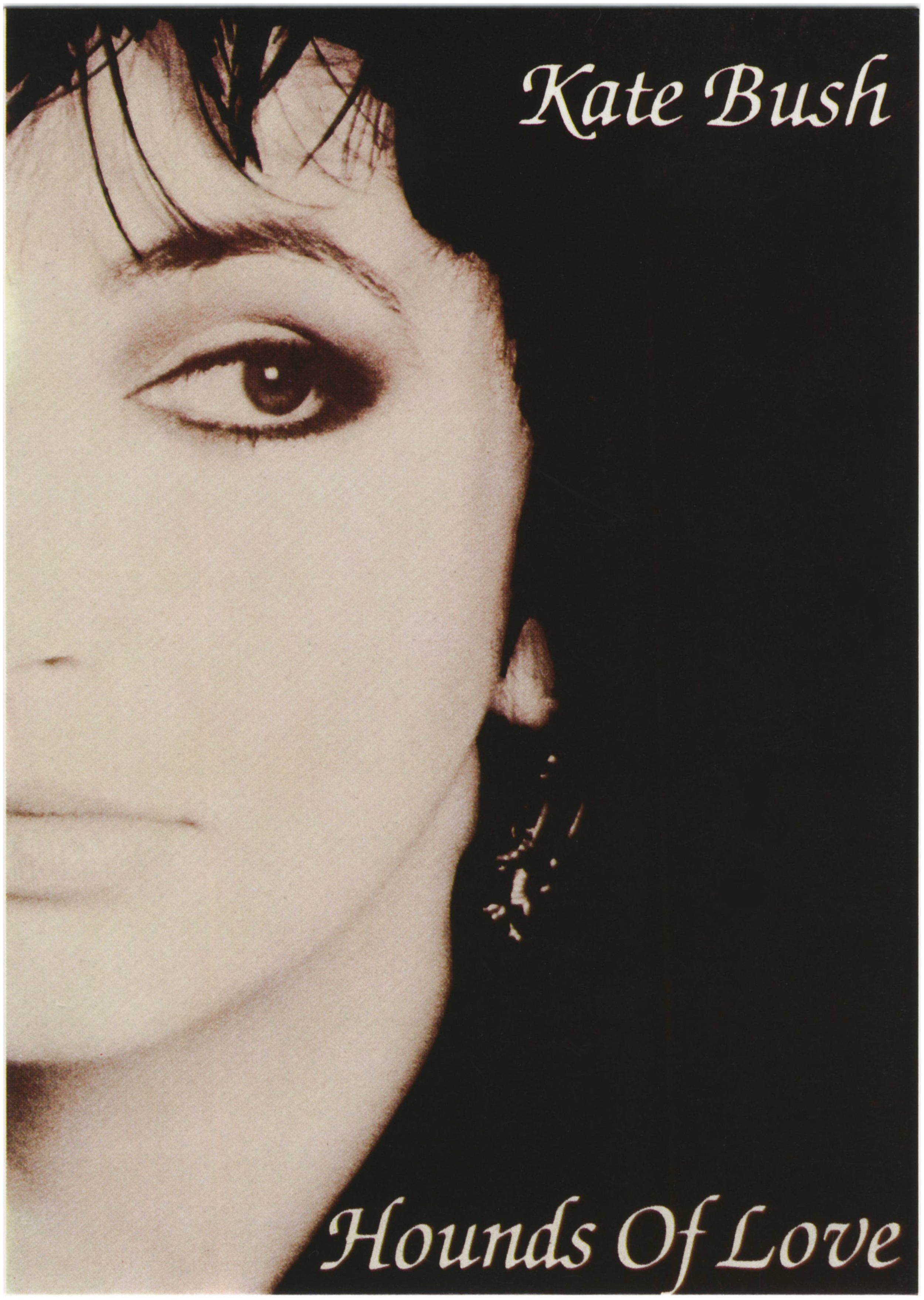 'Hounds Of Love' Single Postcard