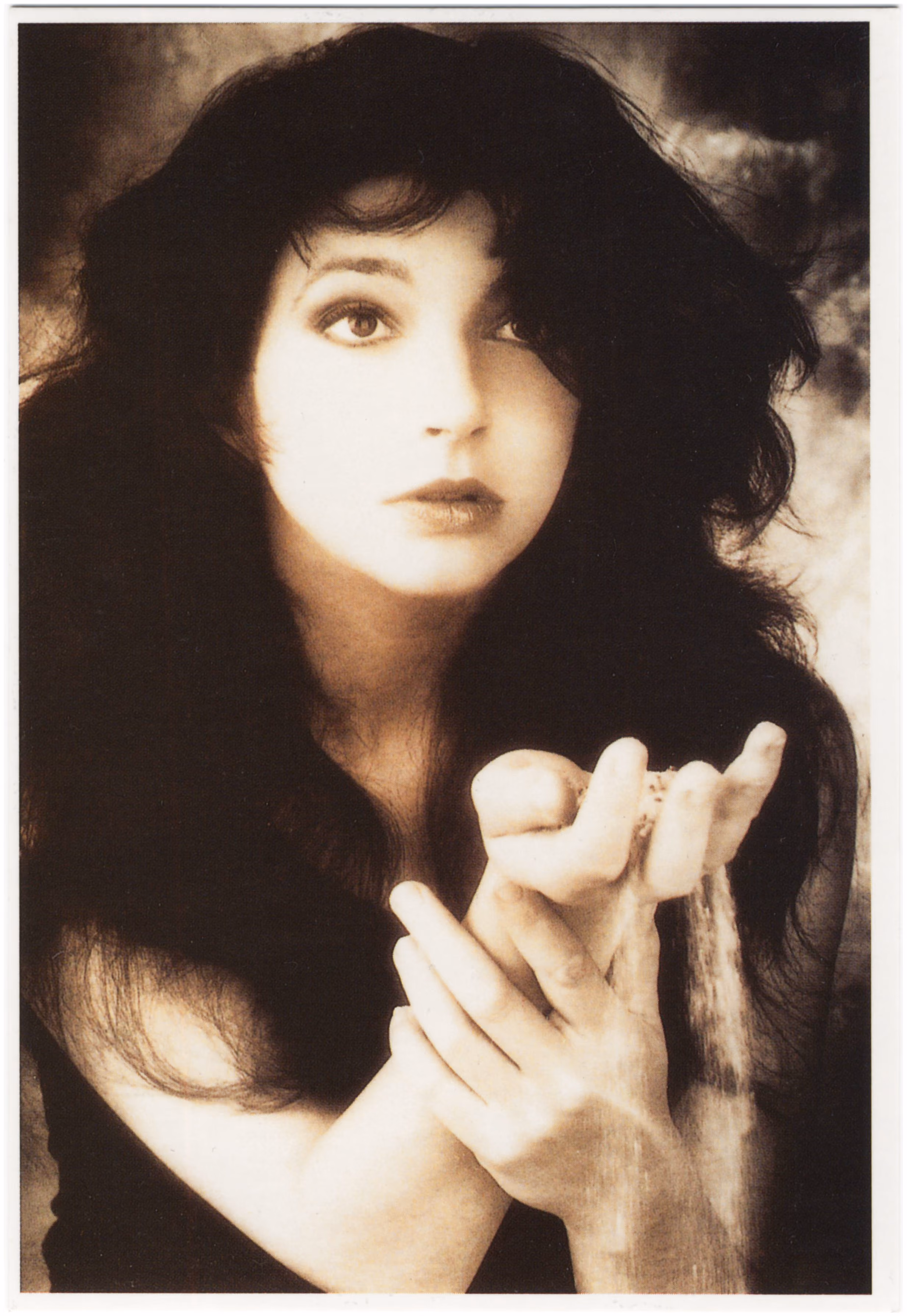 'The Sensual World' Postcard