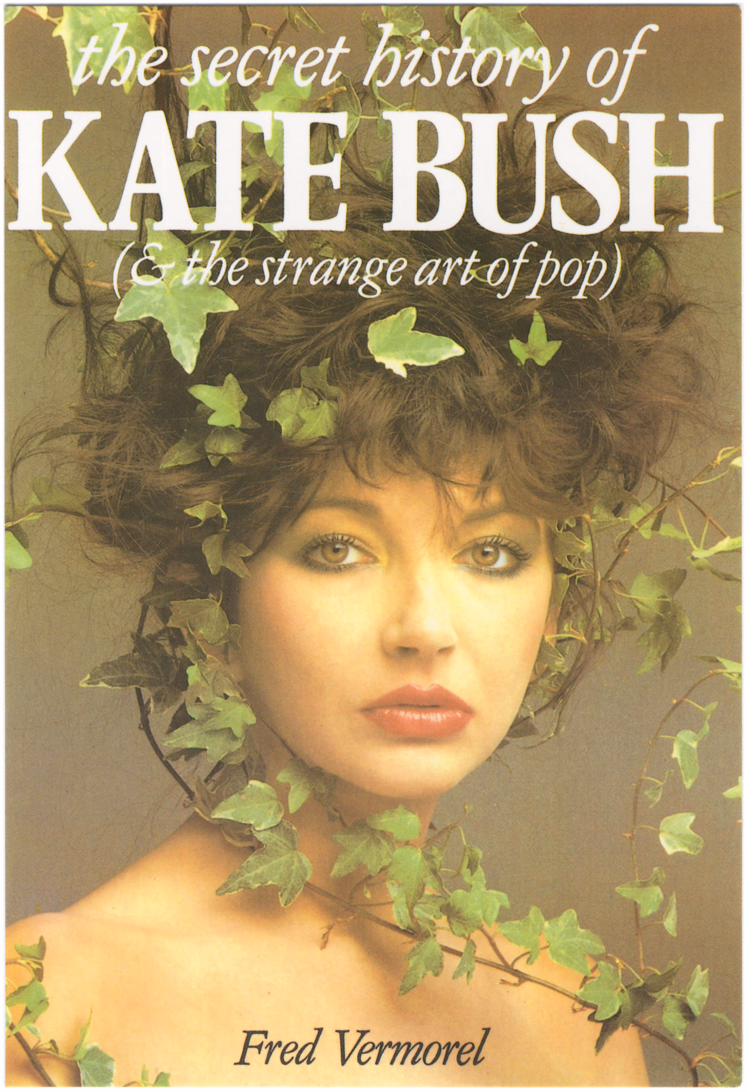 'The Secret History Of Kate Bush (And The Strange Art Of Pop)' Postcard