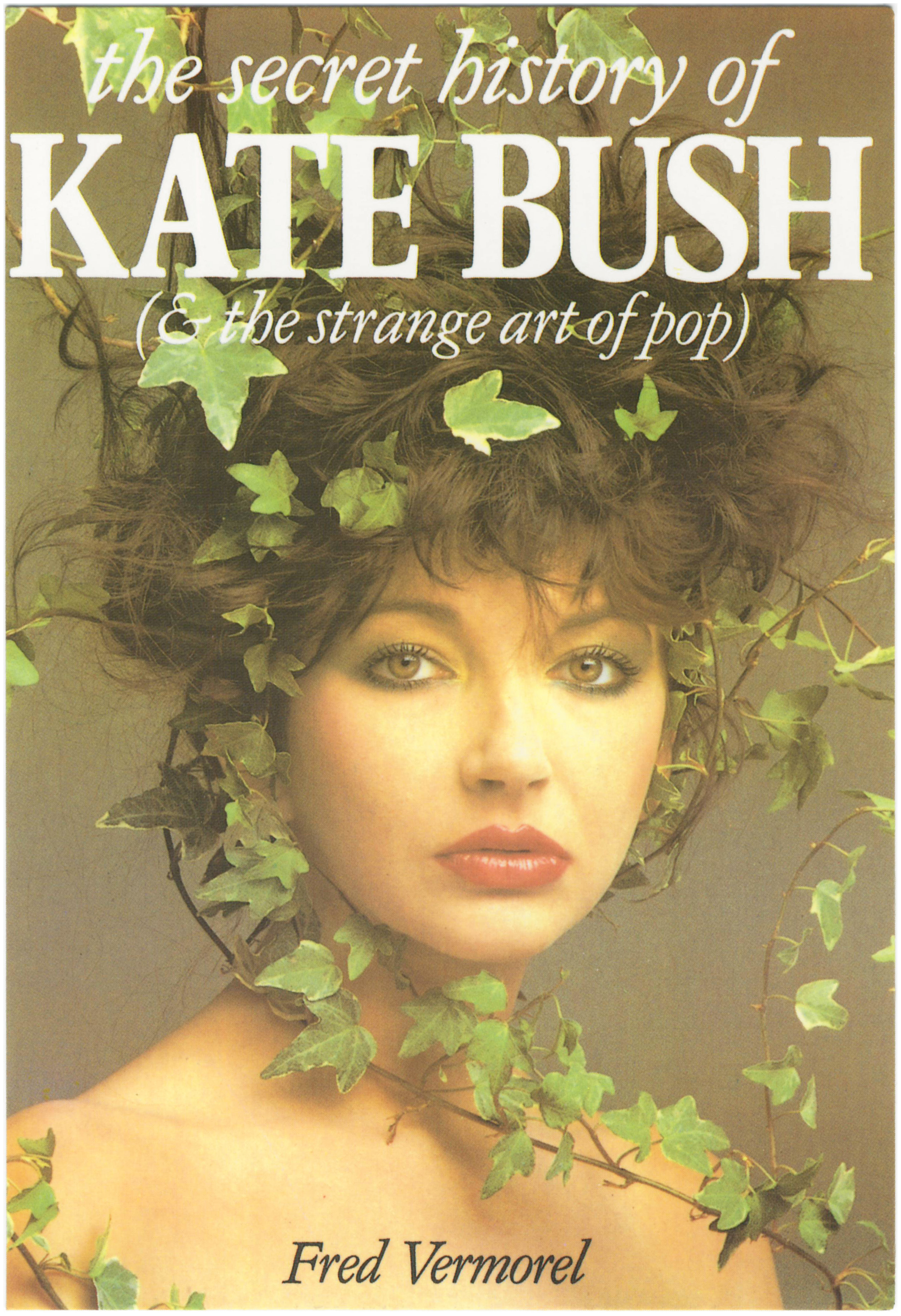 'The Secret History Of Kate Bush (And The Strange Art Of Pop)' Postcard