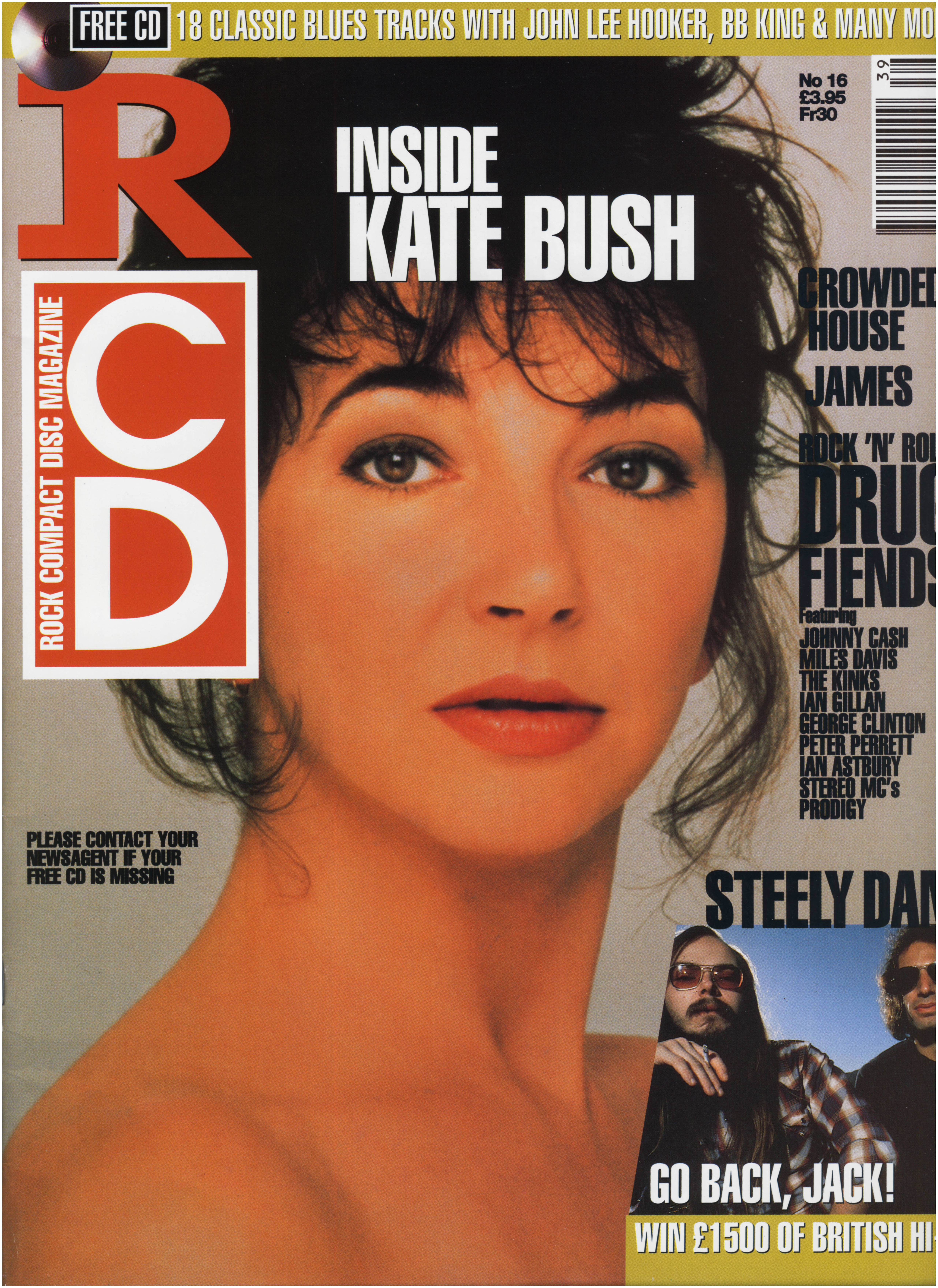 'RCD (Rock Compact Disc)' Magazine