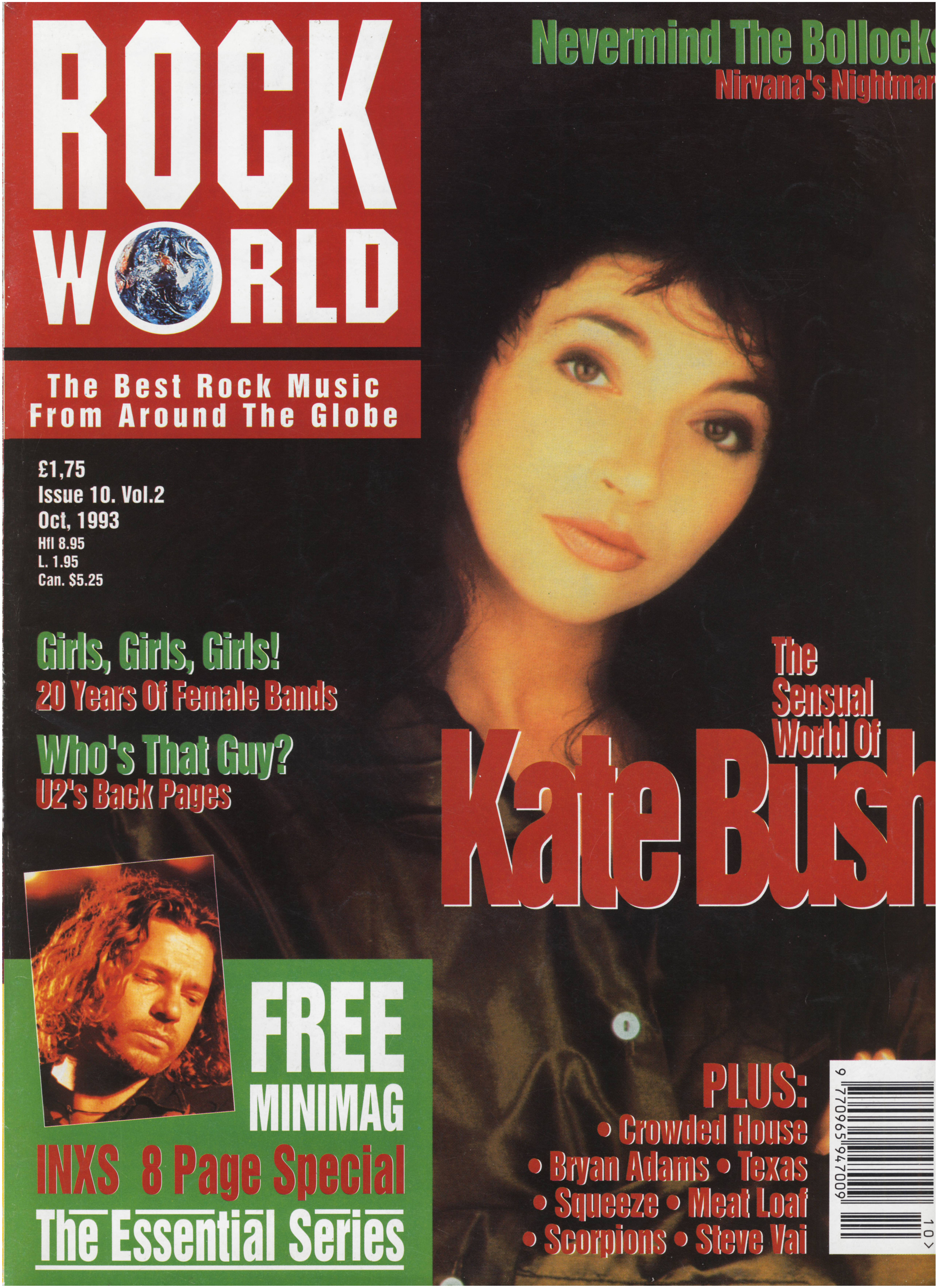 'Rock World' Magazine