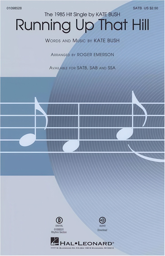 'Running Up That Hill' Sheet Music