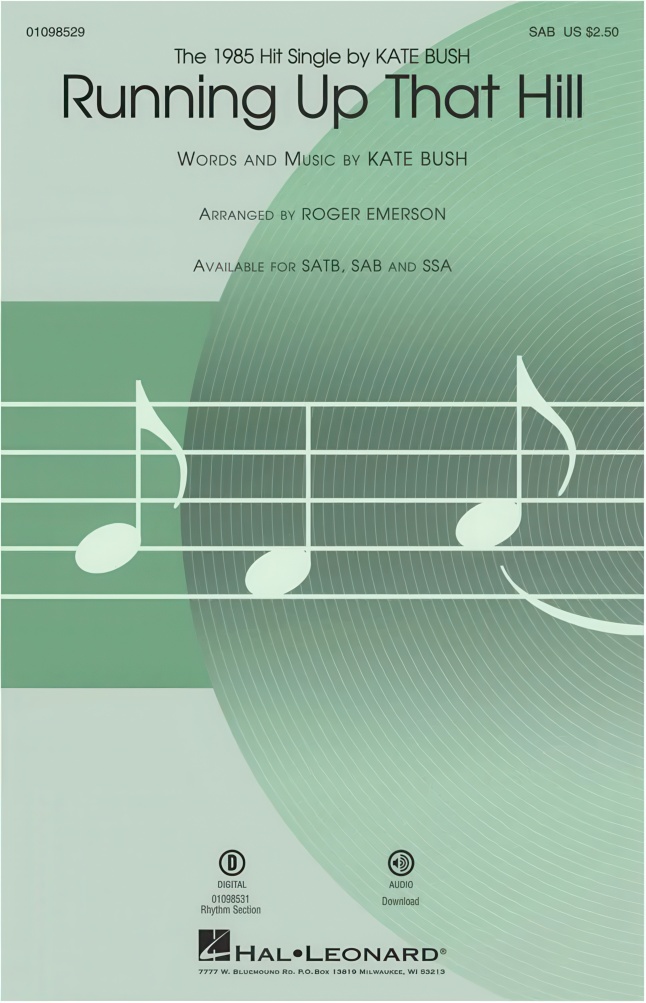 'Running Up That Hill' Sheet Music