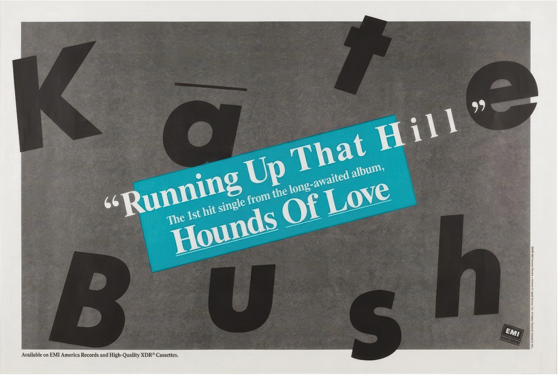 'Running Up That Hill' Poster