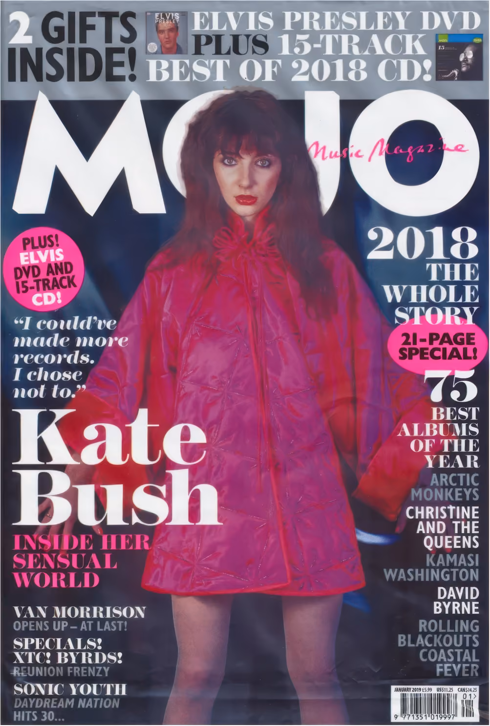 'Mojo' Magazine Issue 302