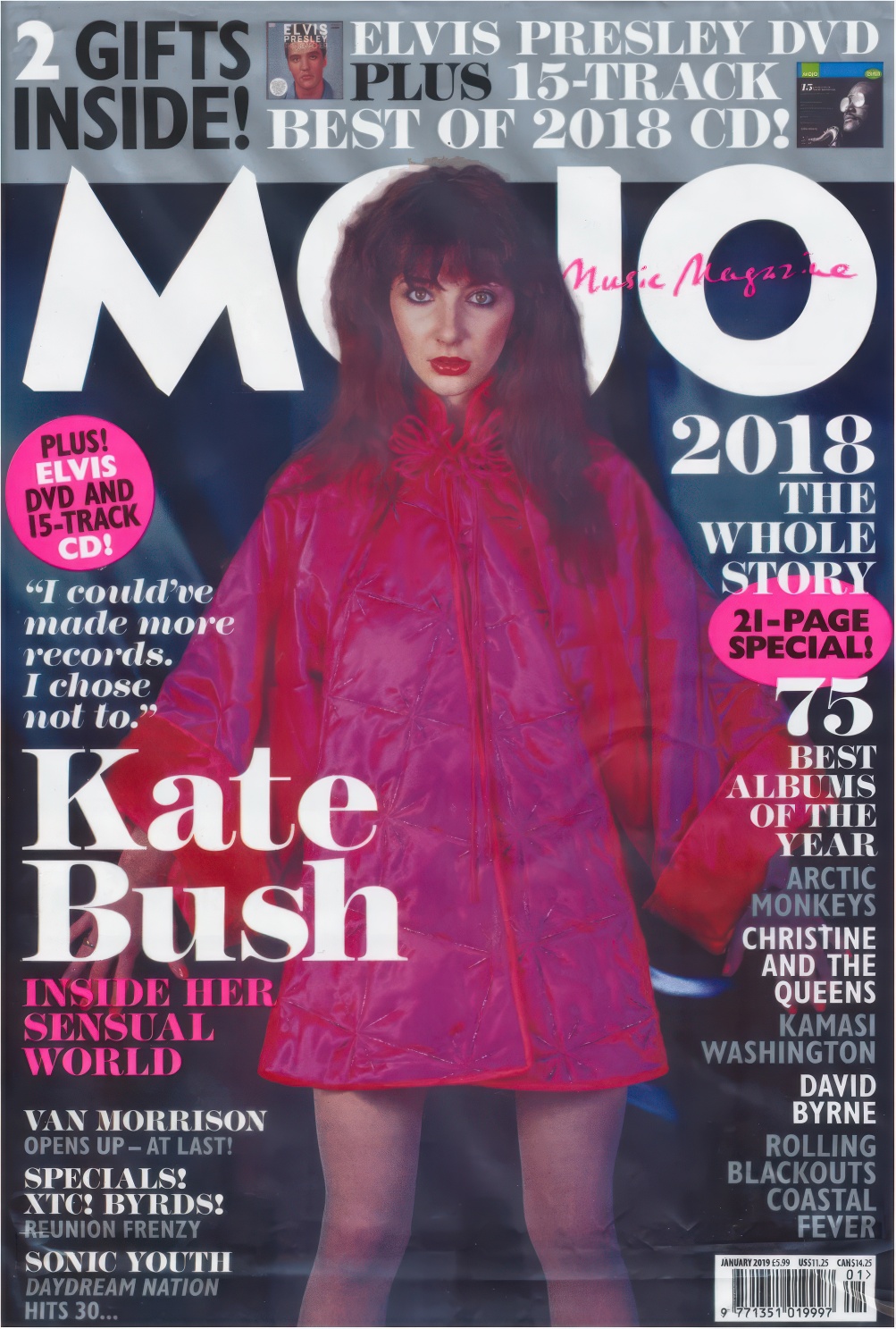 'Mojo' Magazine Issue 302