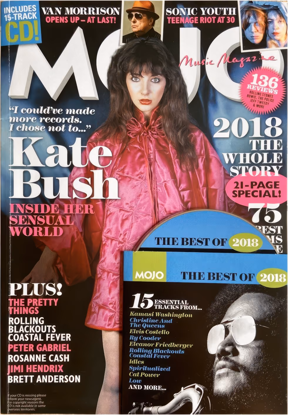'Mojo' Magazine Issue 302