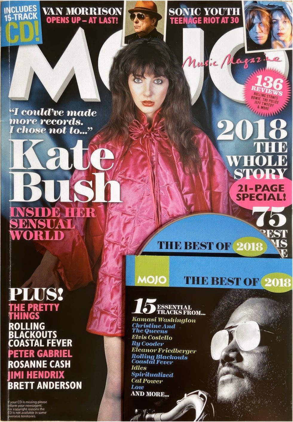 'Mojo' Magazine Issue 302