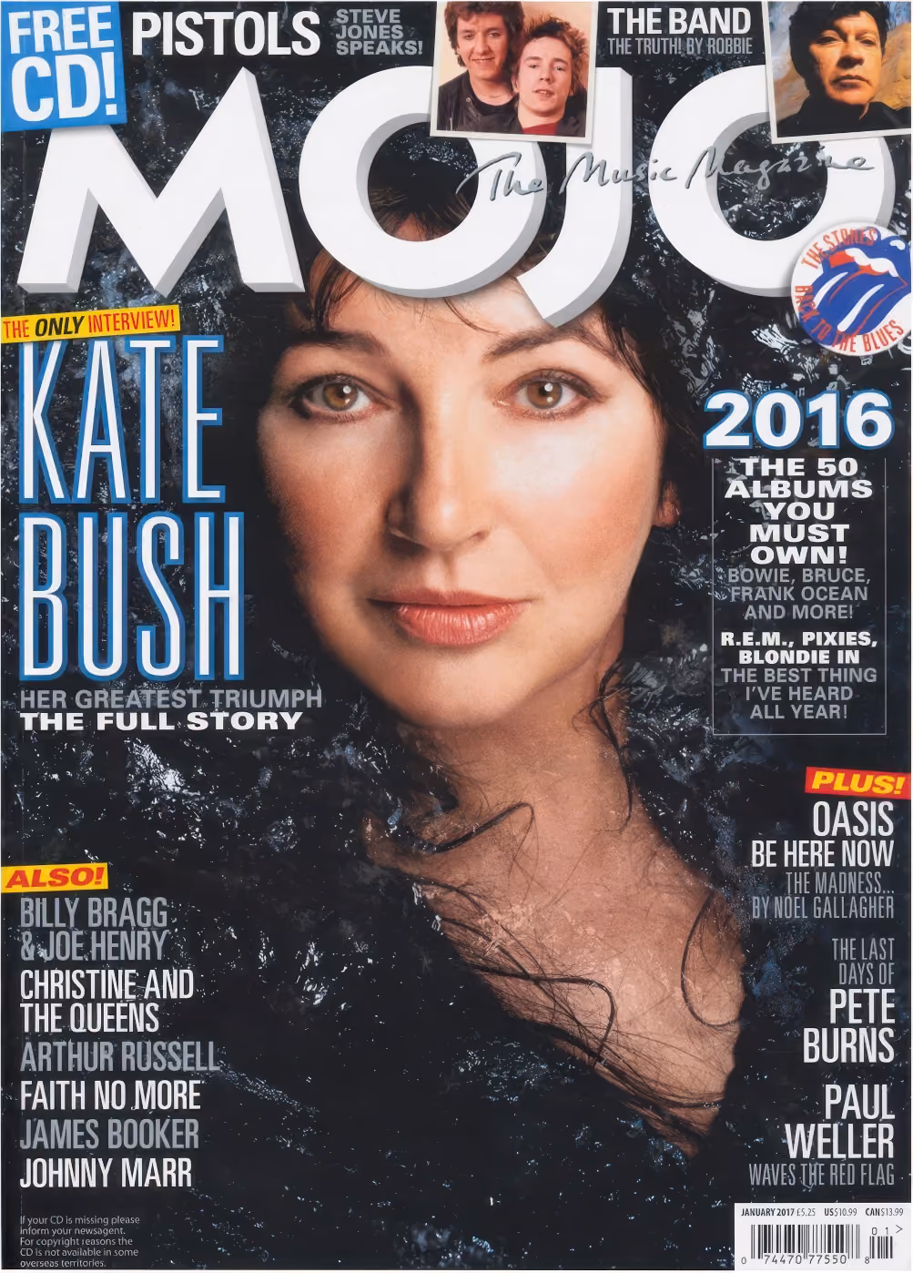 'Mojo' Magazine Issue 278