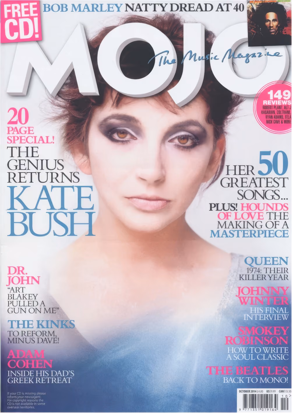'Mojo' Magazine Issue 251