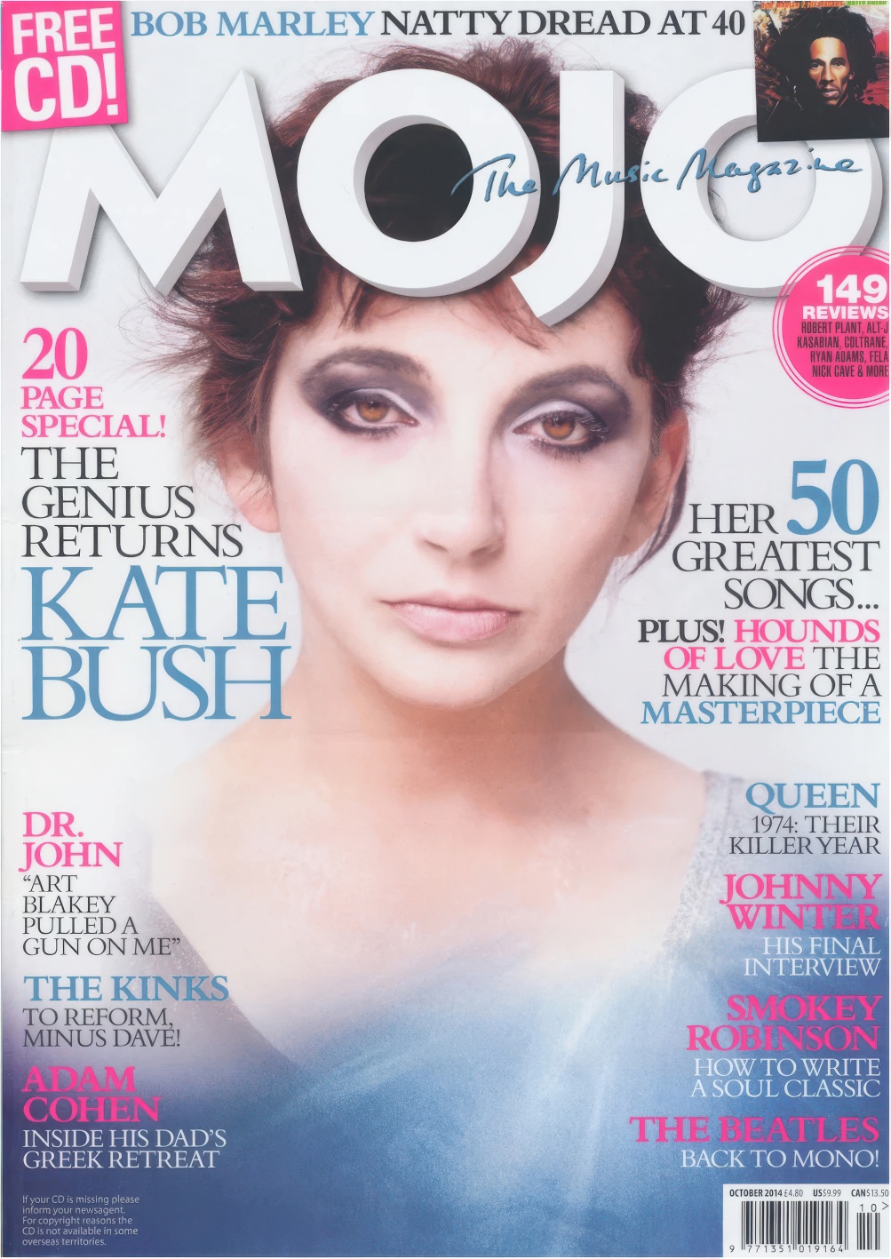 'Mojo' Magazine Issue 251