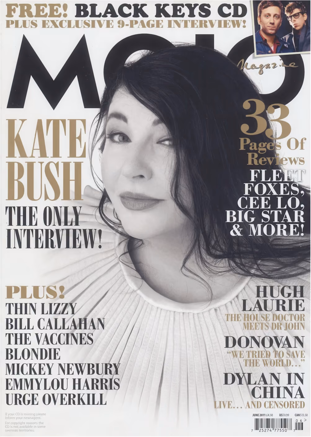'Mojo' Magazine Issue 211