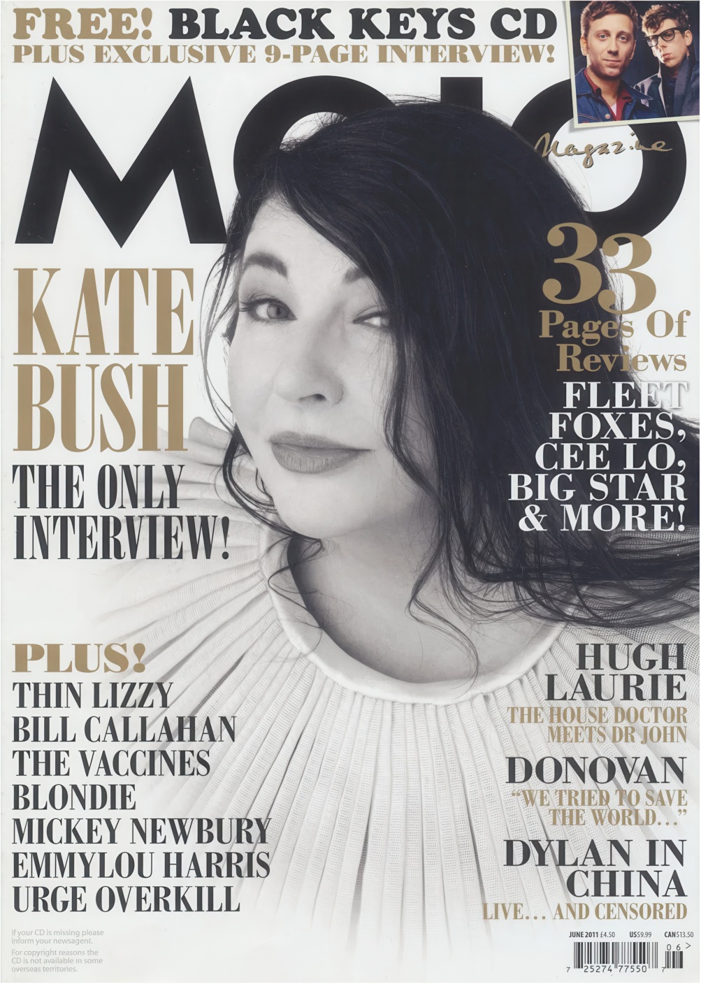 'Mojo' Magazine Issue 211