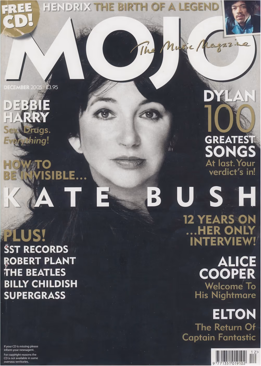 'Mojo' Magazine Issue 145