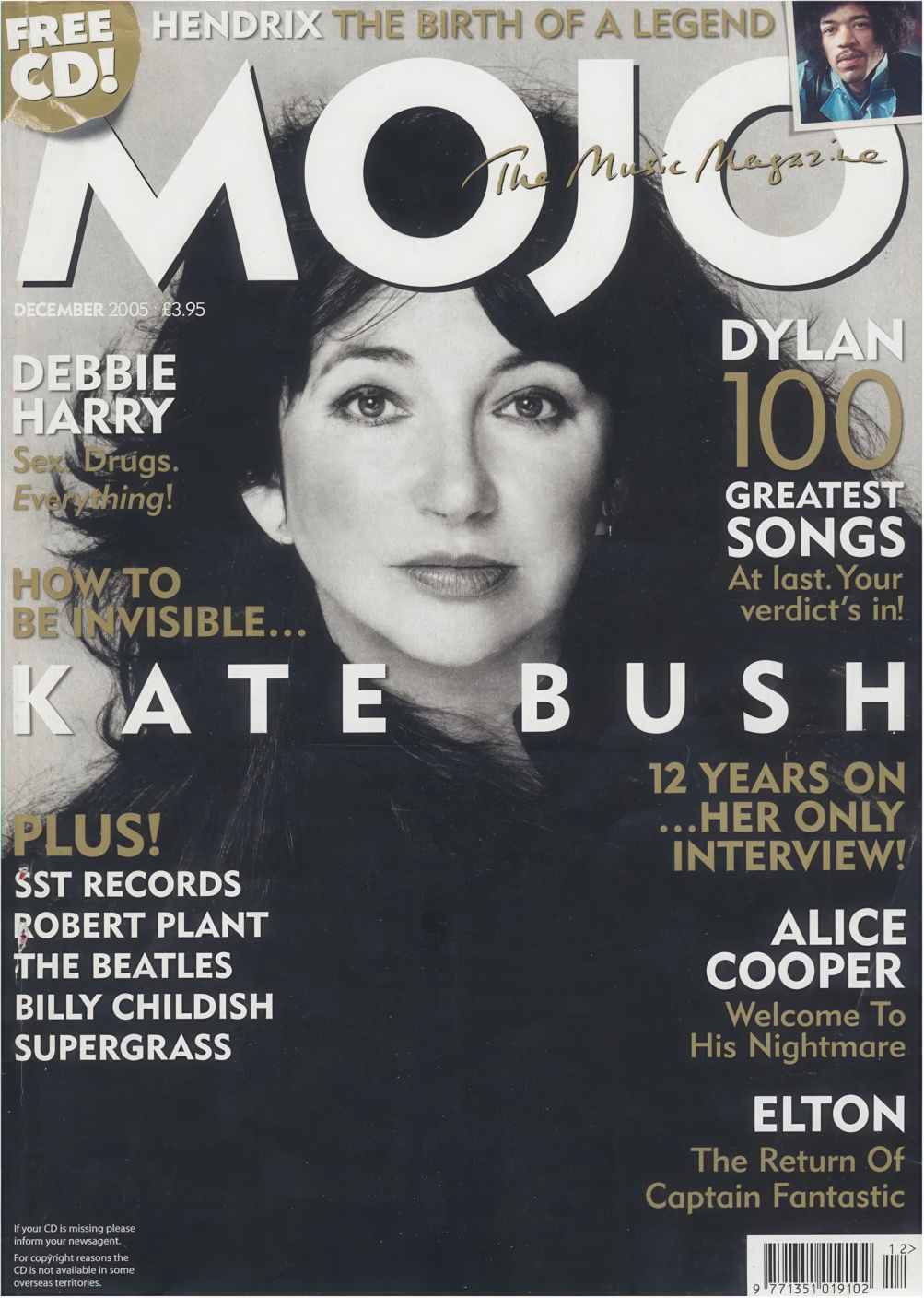 'Mojo' Magazine Issue 145