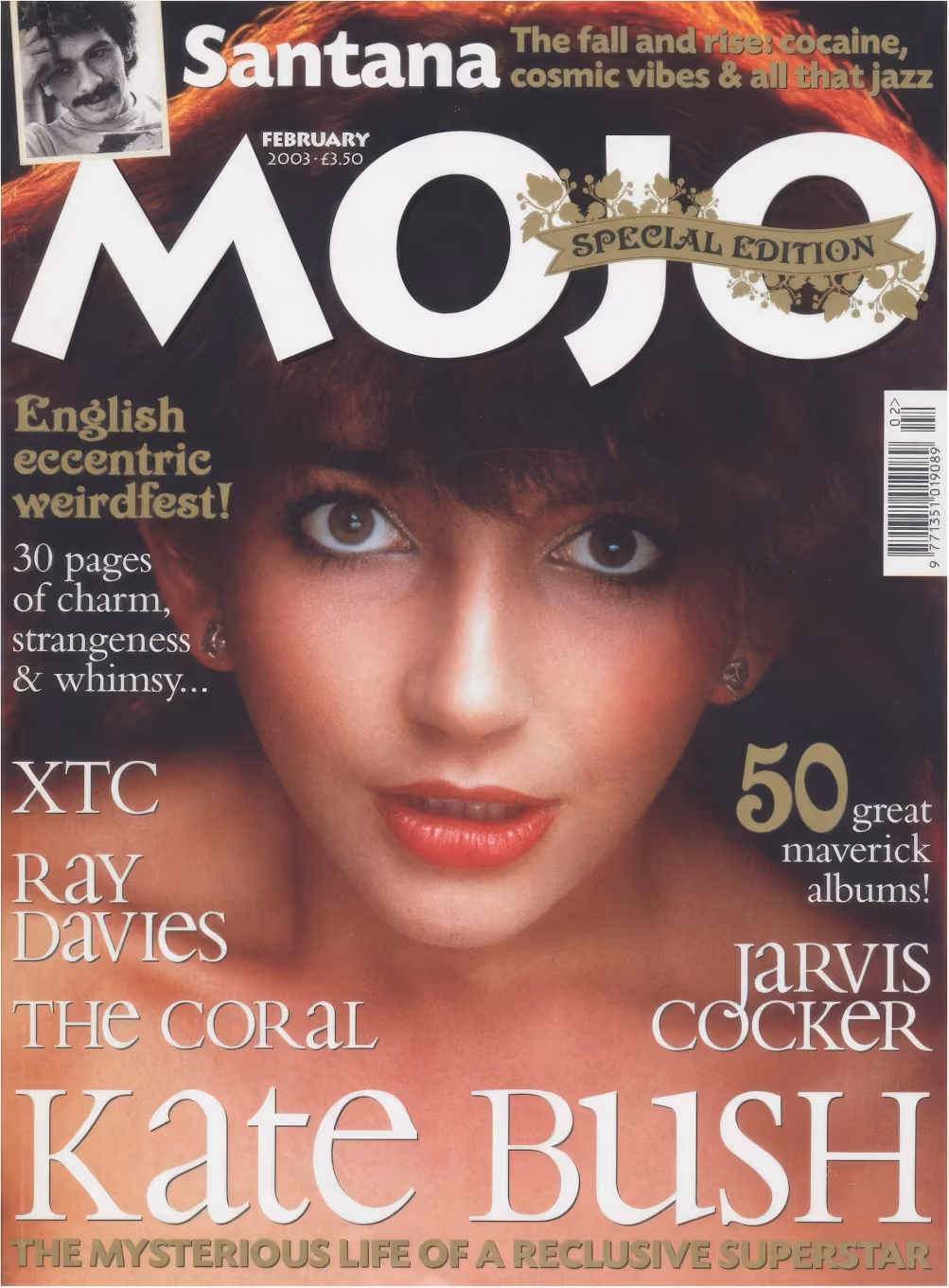 'Mojo' Magazine Issue 111