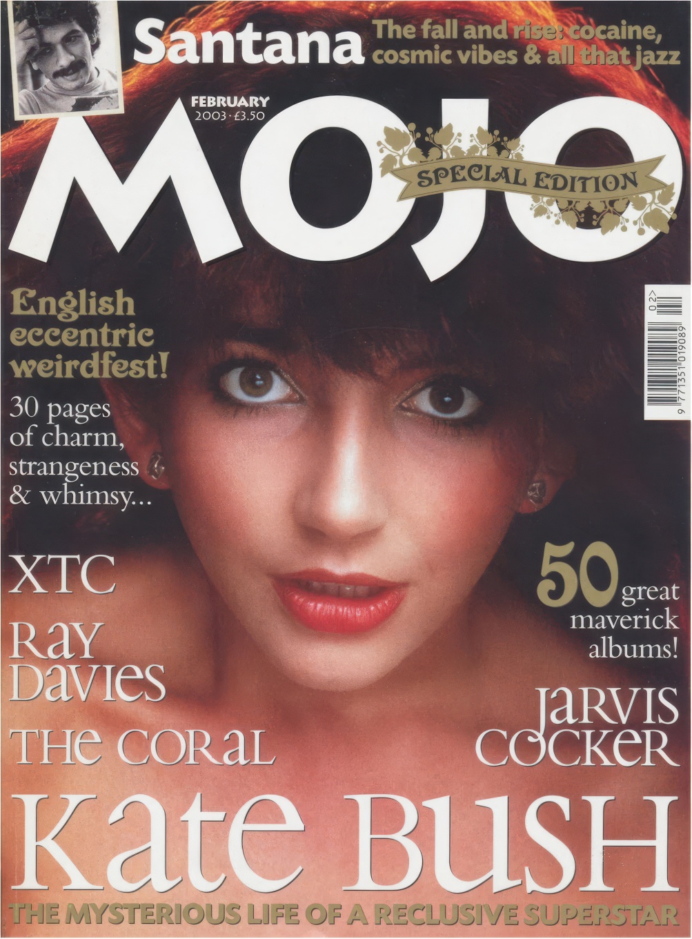 'Mojo' Magazine Issue 111